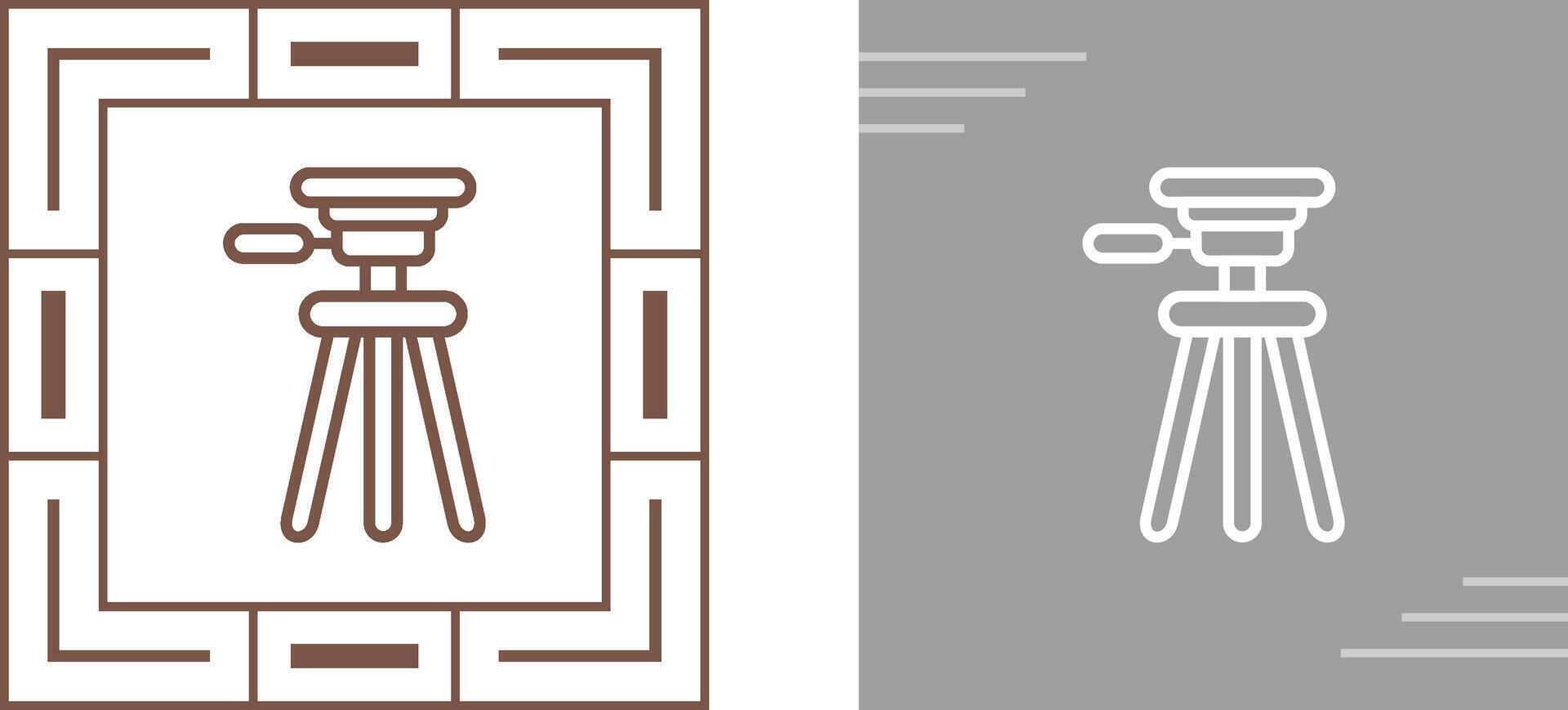 Tripod Stand Vector Icon