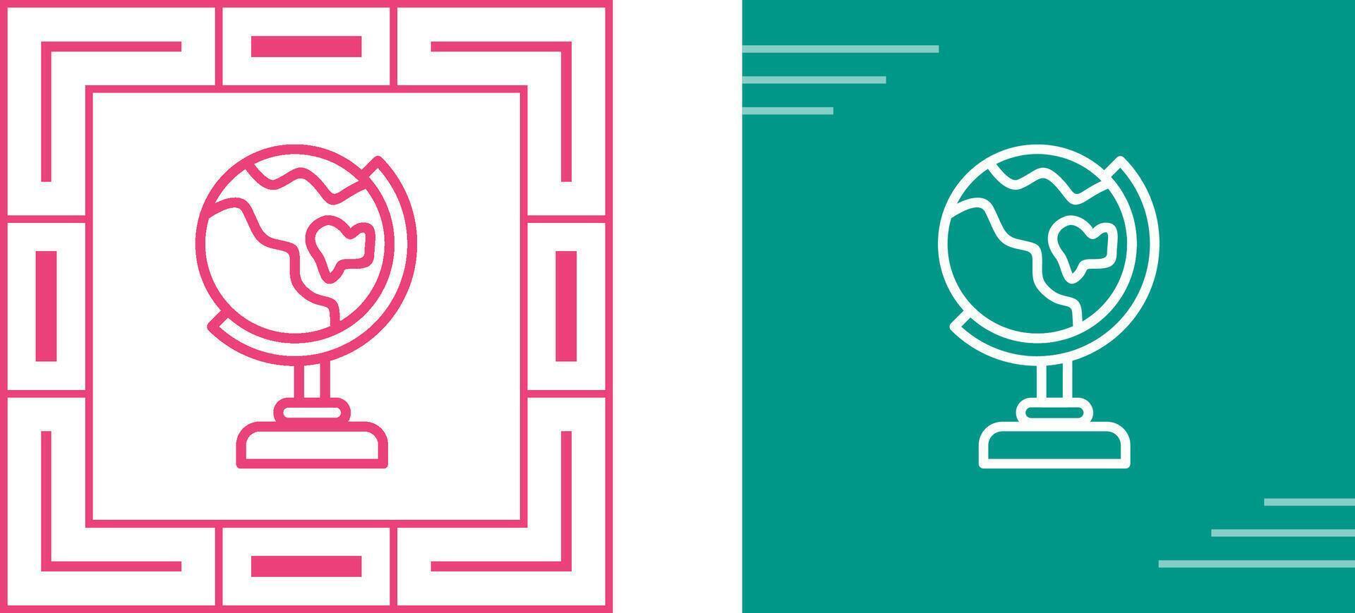 Globe Vector Icon