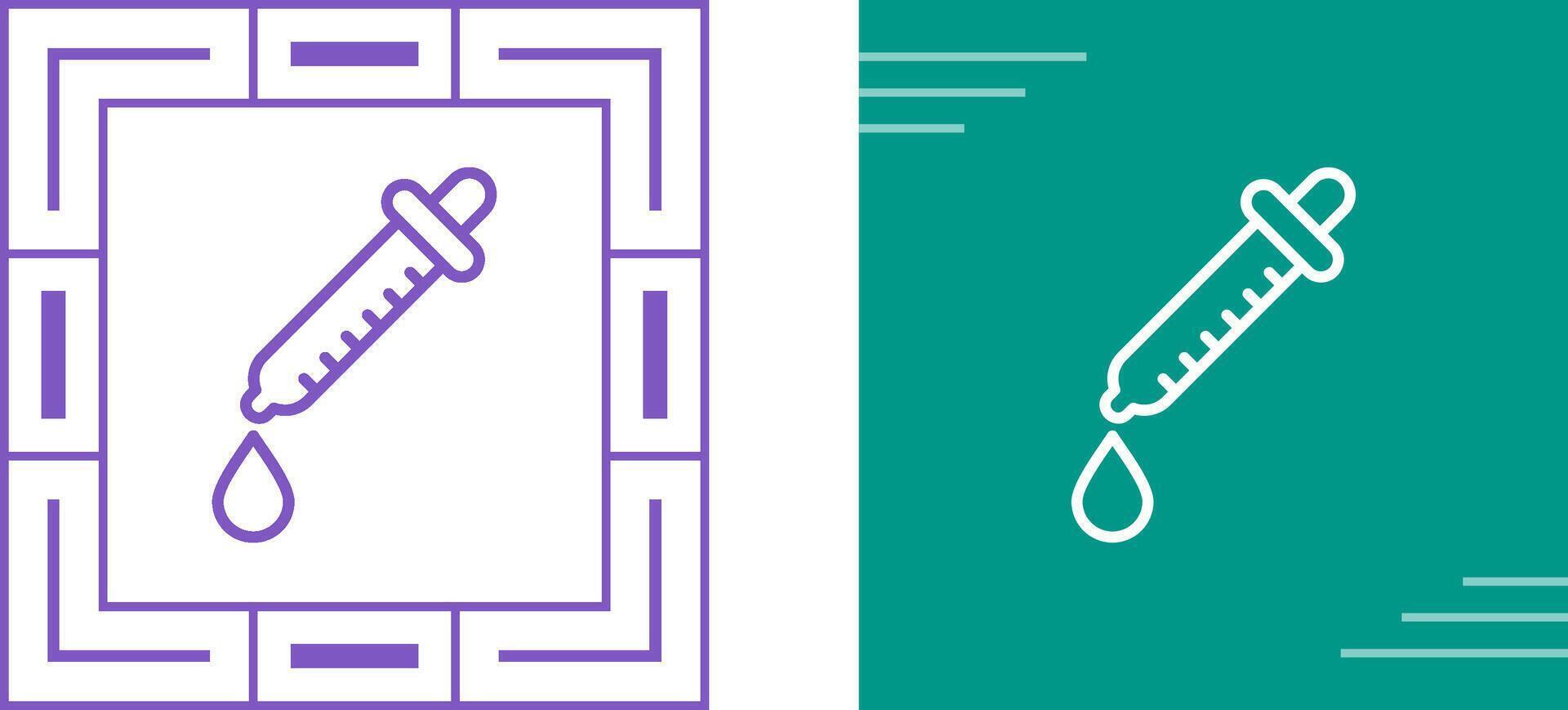 Pipette Vector Icon