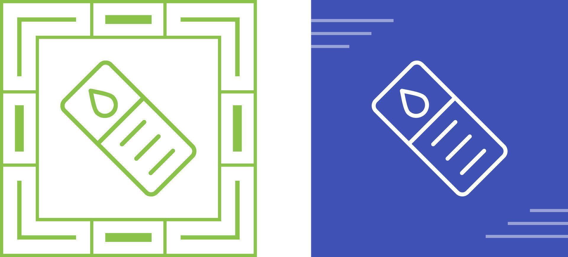 Microscope Slide Vector Icon