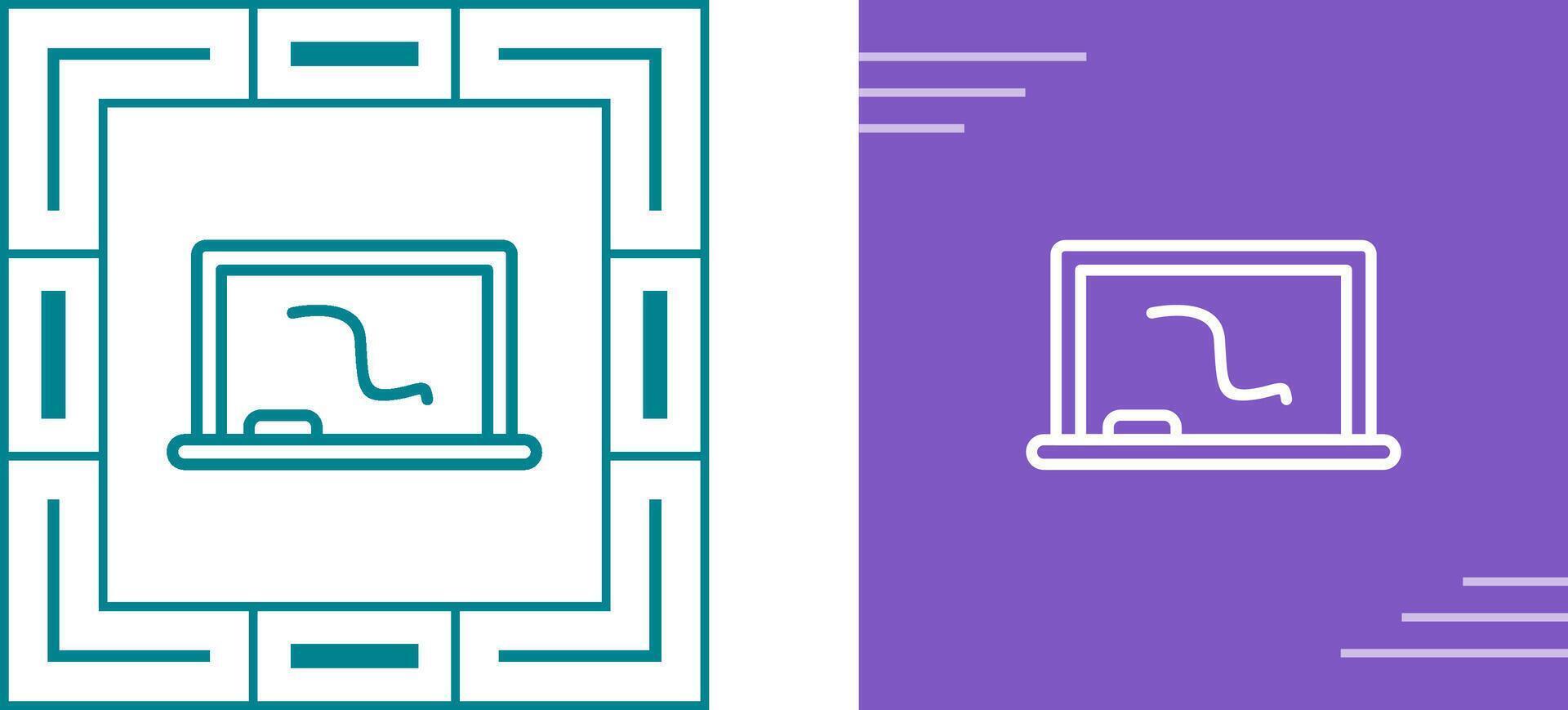 Whiteboard Vector Icon