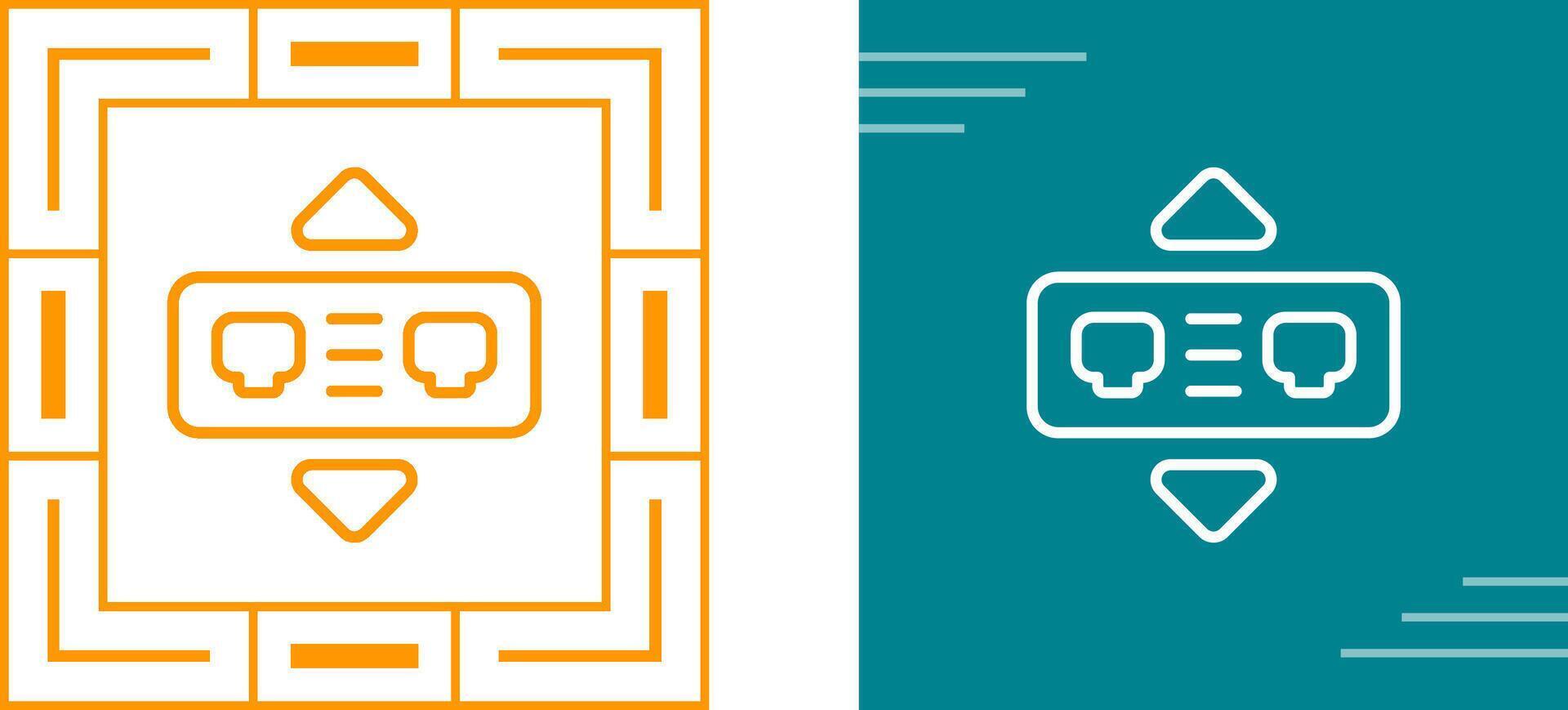 Network Bridge Vector Icon
