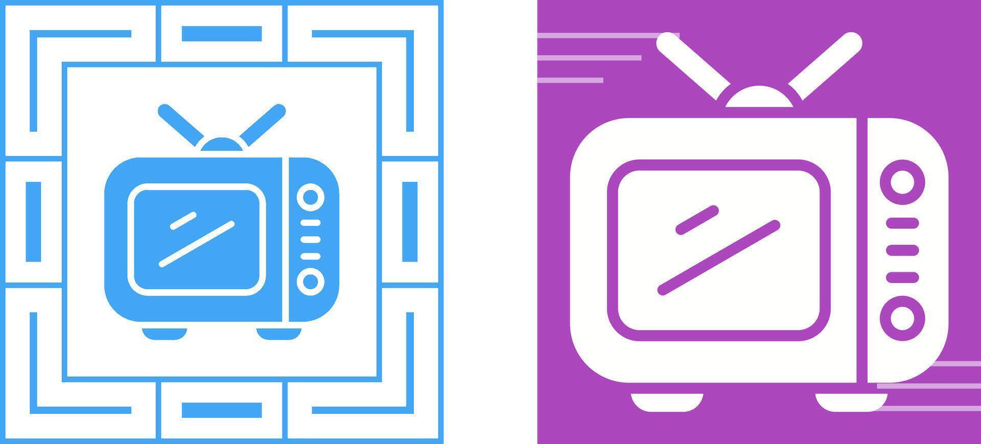 Television Vector Icon