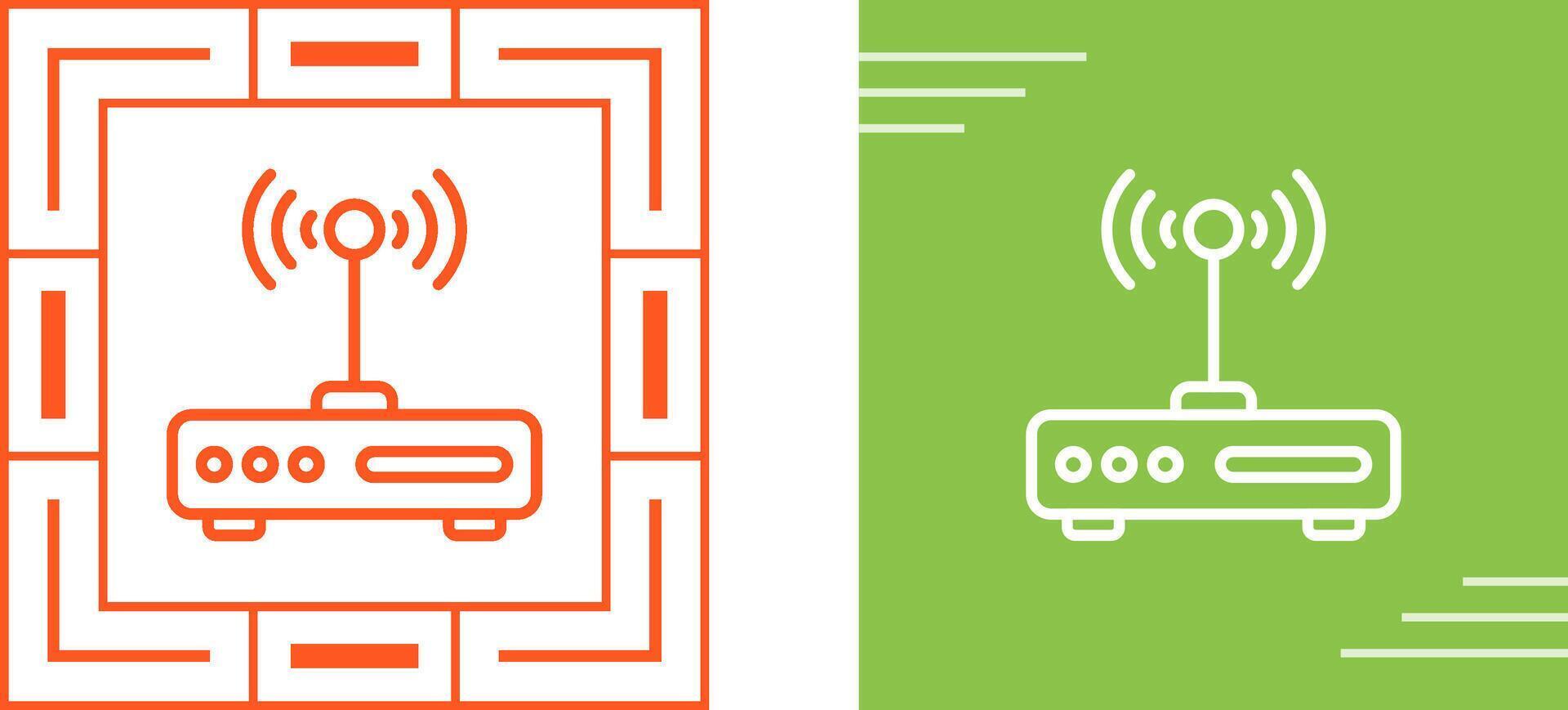 Wi-Fi Access Point Vector Icon
