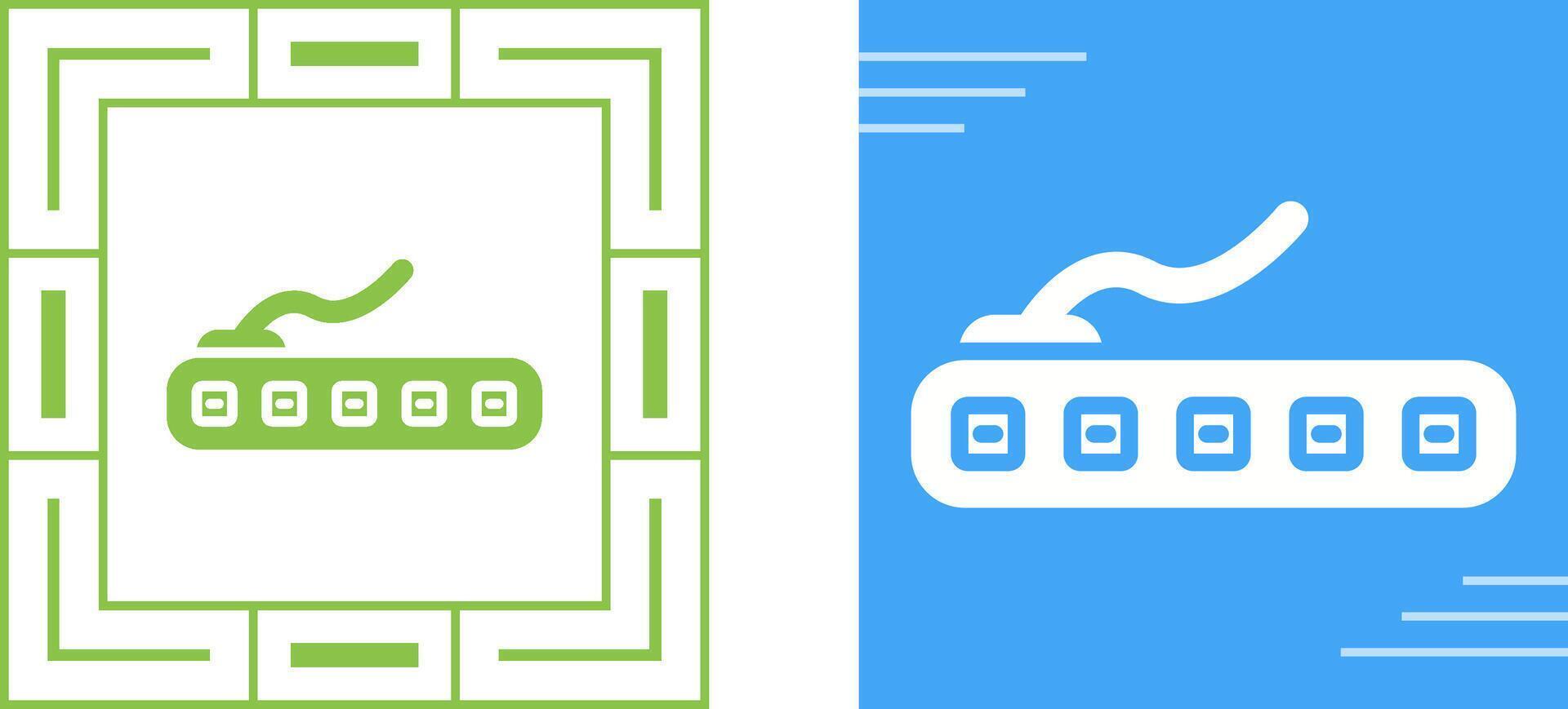 Wi-Fi Enabled LED Strip Vector Icon