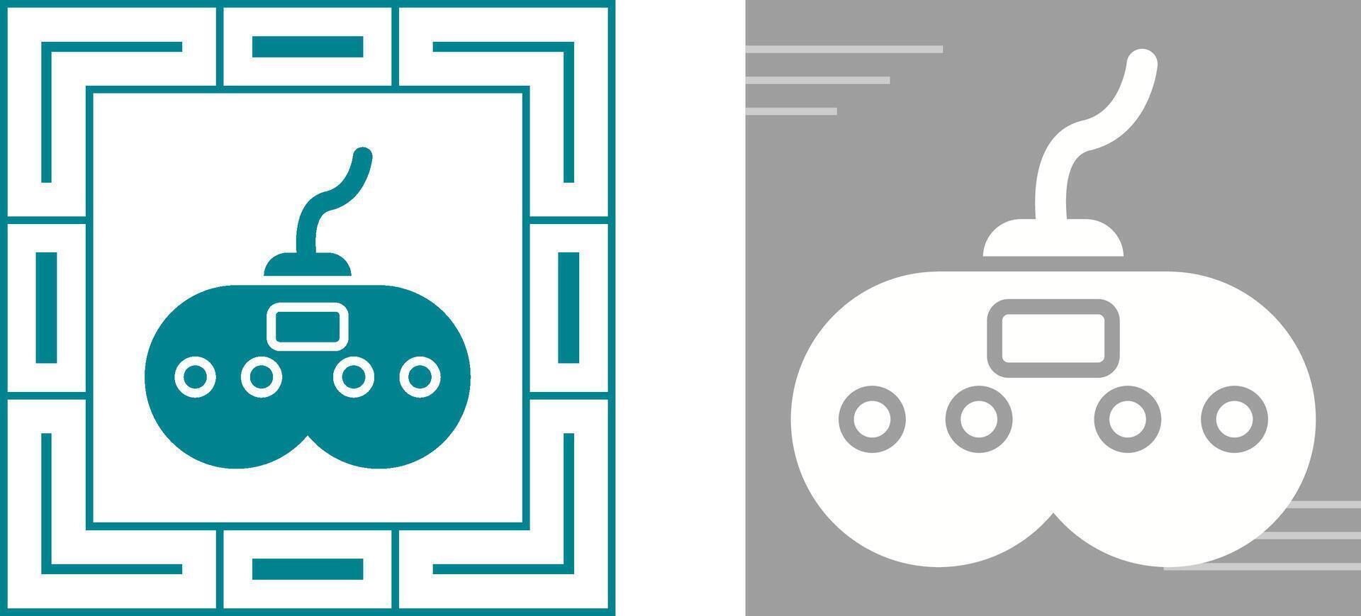 Video Game Console Vector Icon