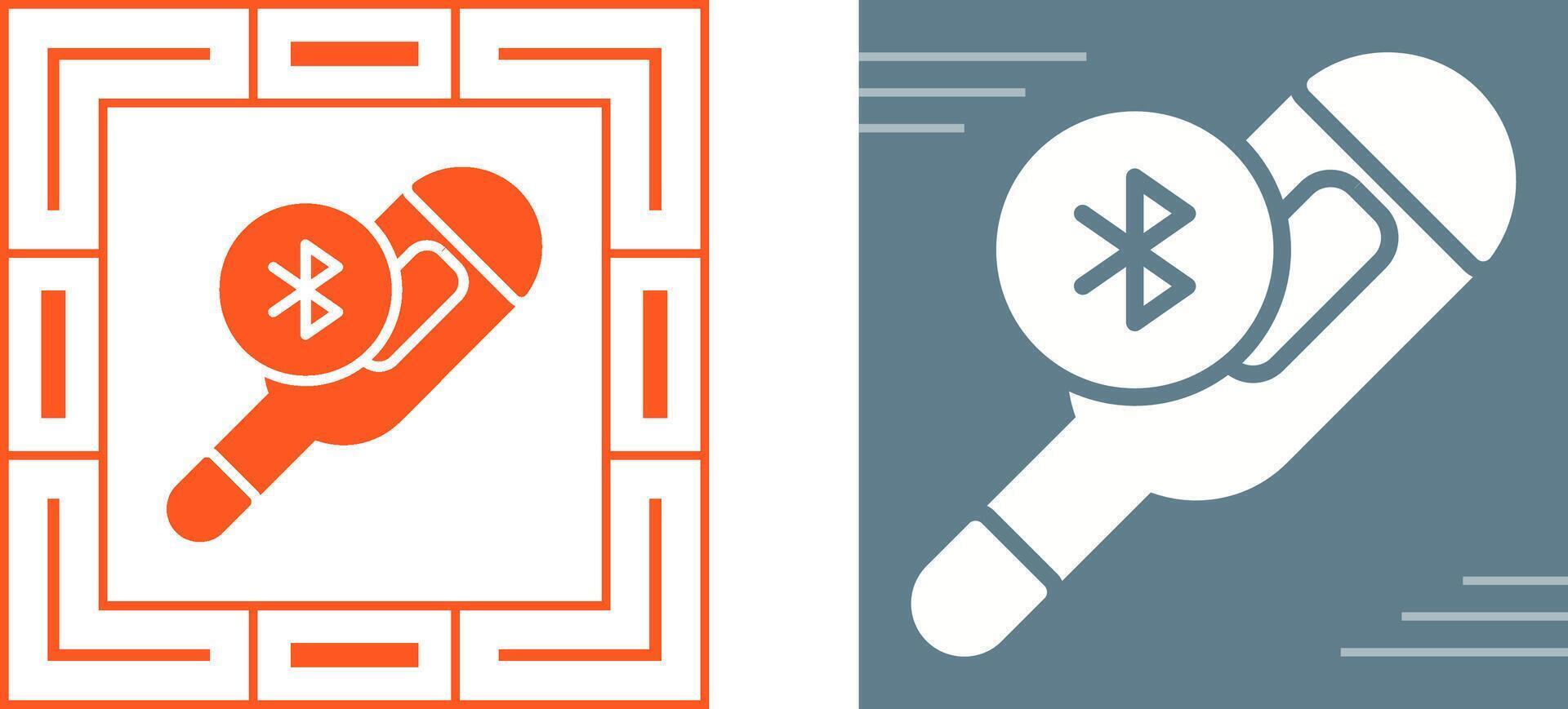 Bluetooth Thermometer Vector Icon