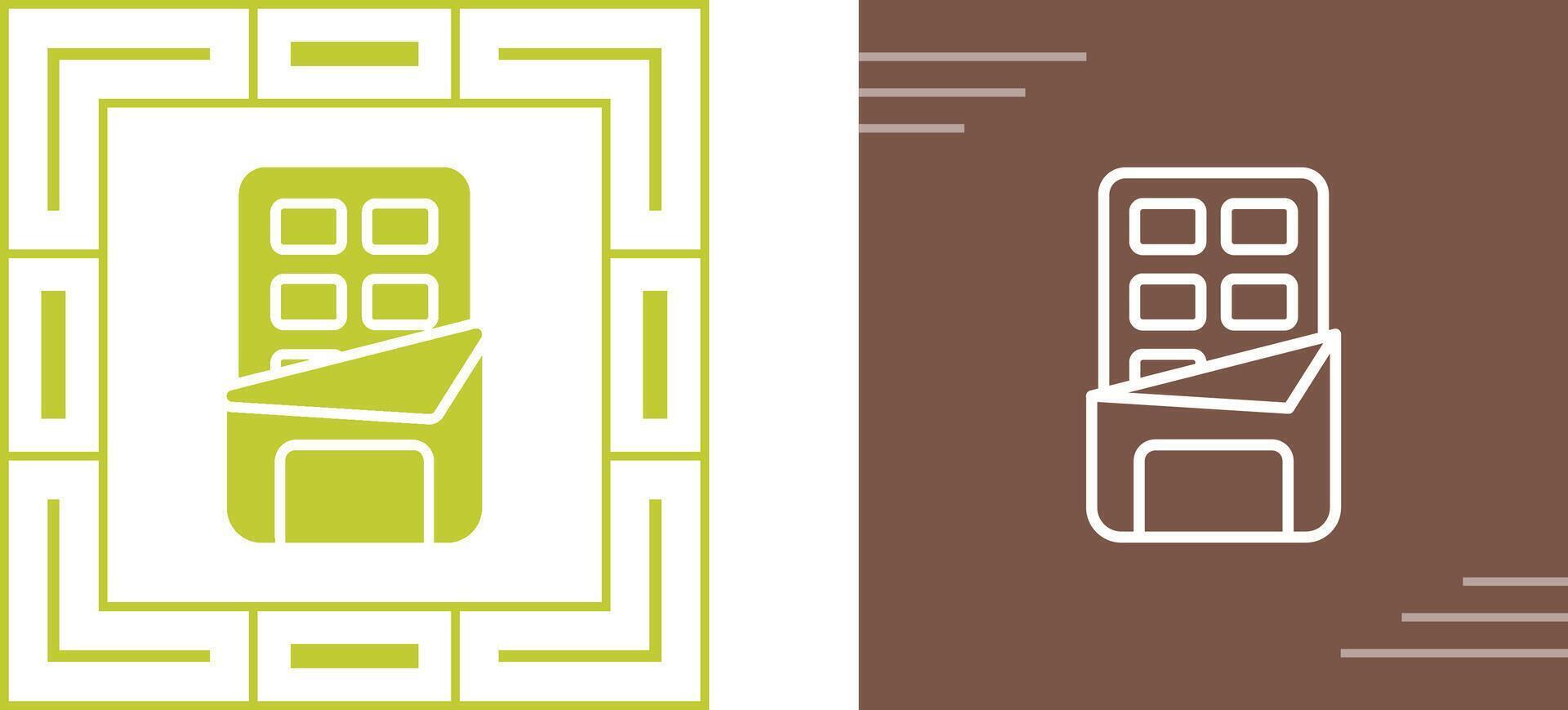 Chocolate Vector Icon