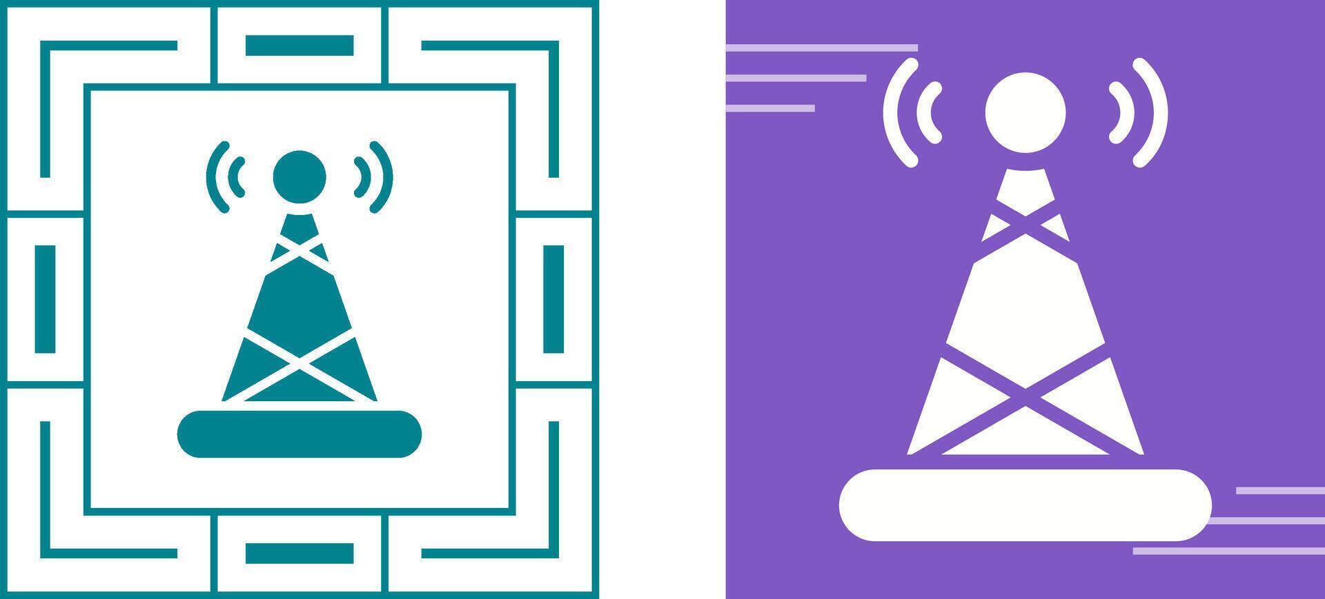 Signal Tower Vector Icon