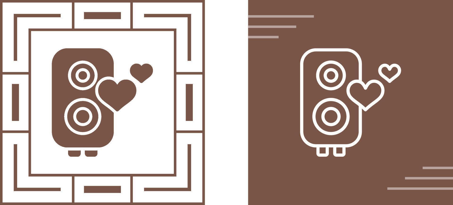 Love Music Vector Icon