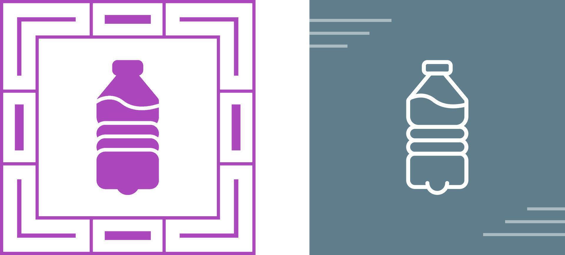 Nalgene bottle Vector Icon
