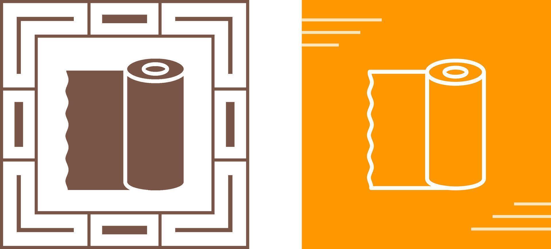 Plastic sheeting Vector Icon