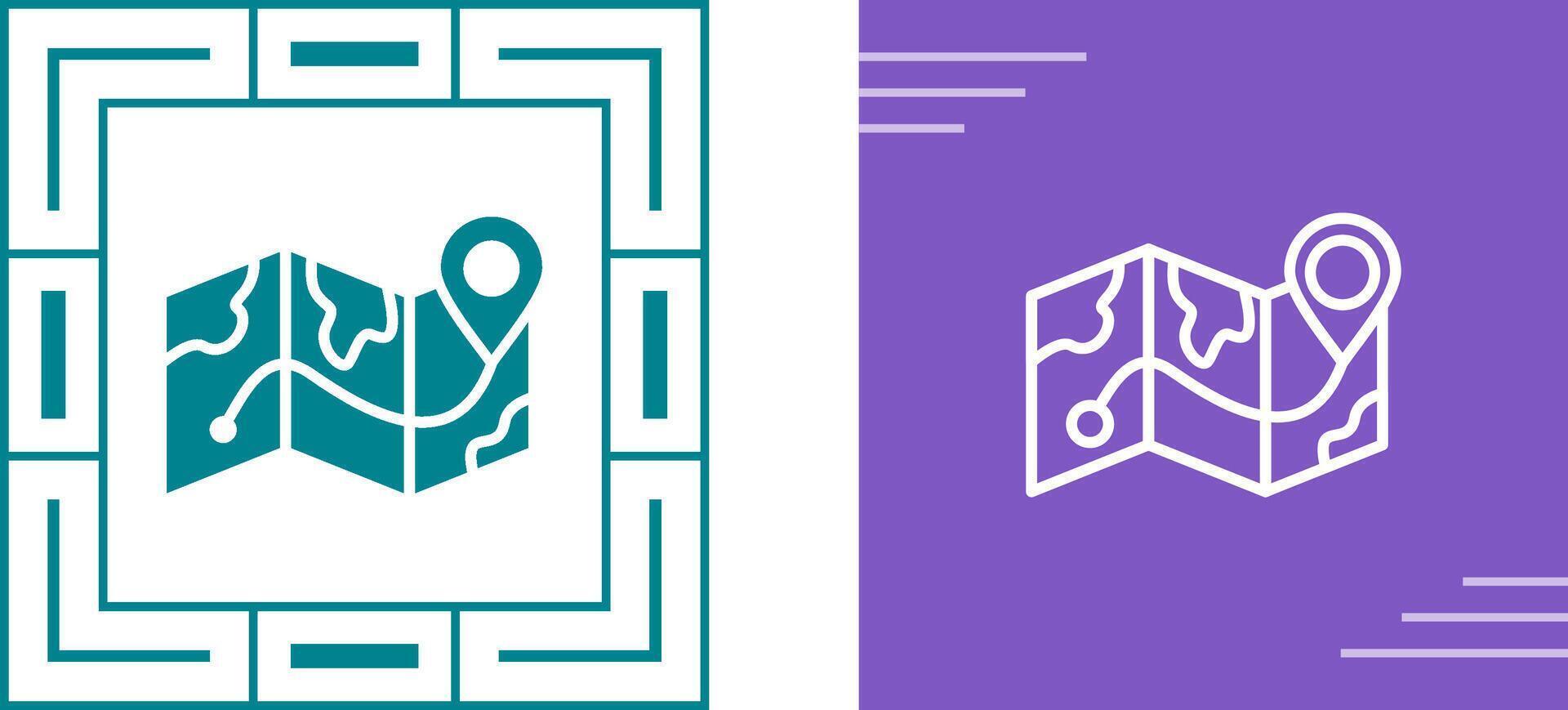 Map Vector Icon