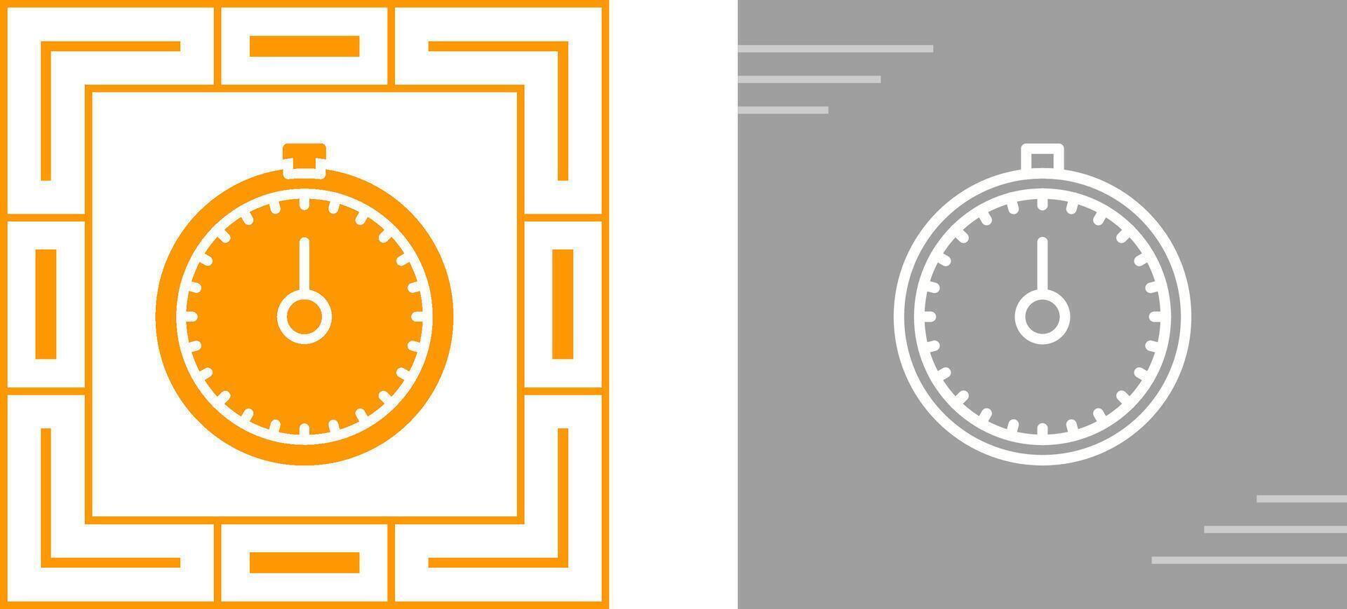Stopwatch Vector Icon