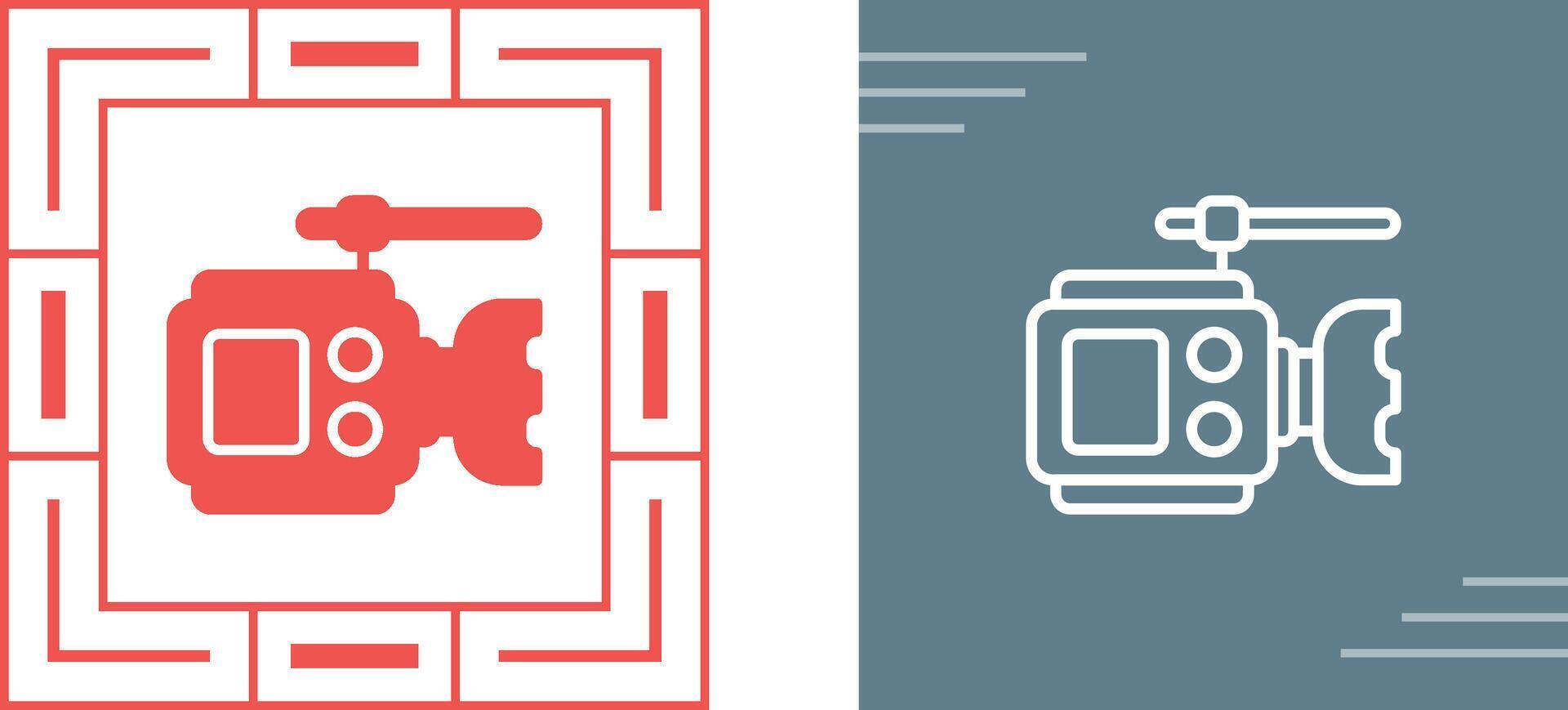 Video Camera Vector Icon