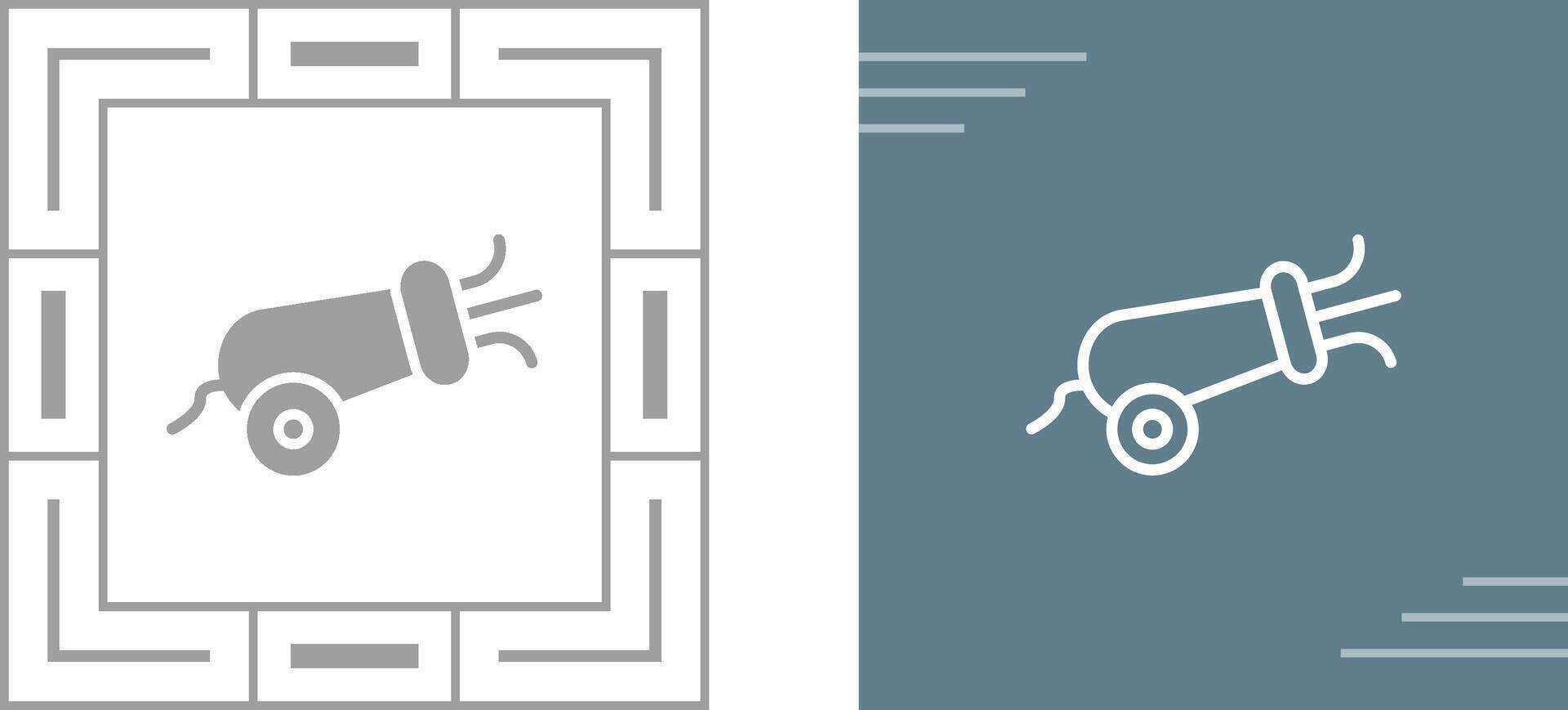 Confetti Cannon Vector Icon