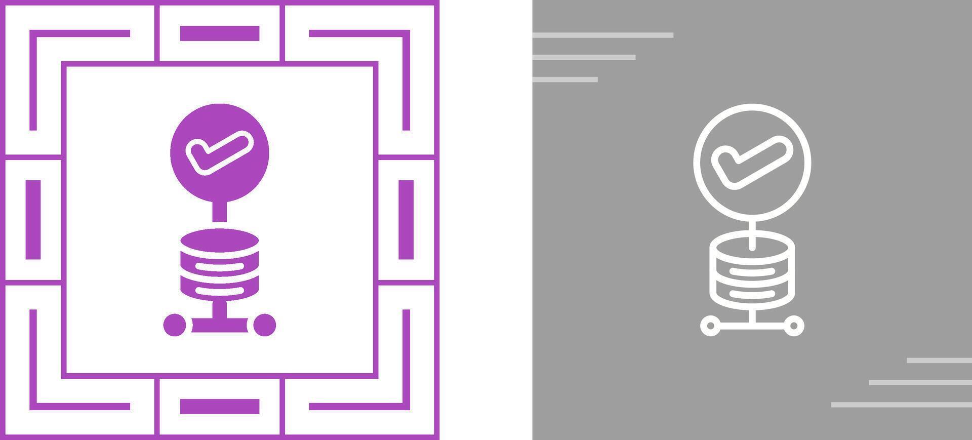 Data Quality Vector Icon