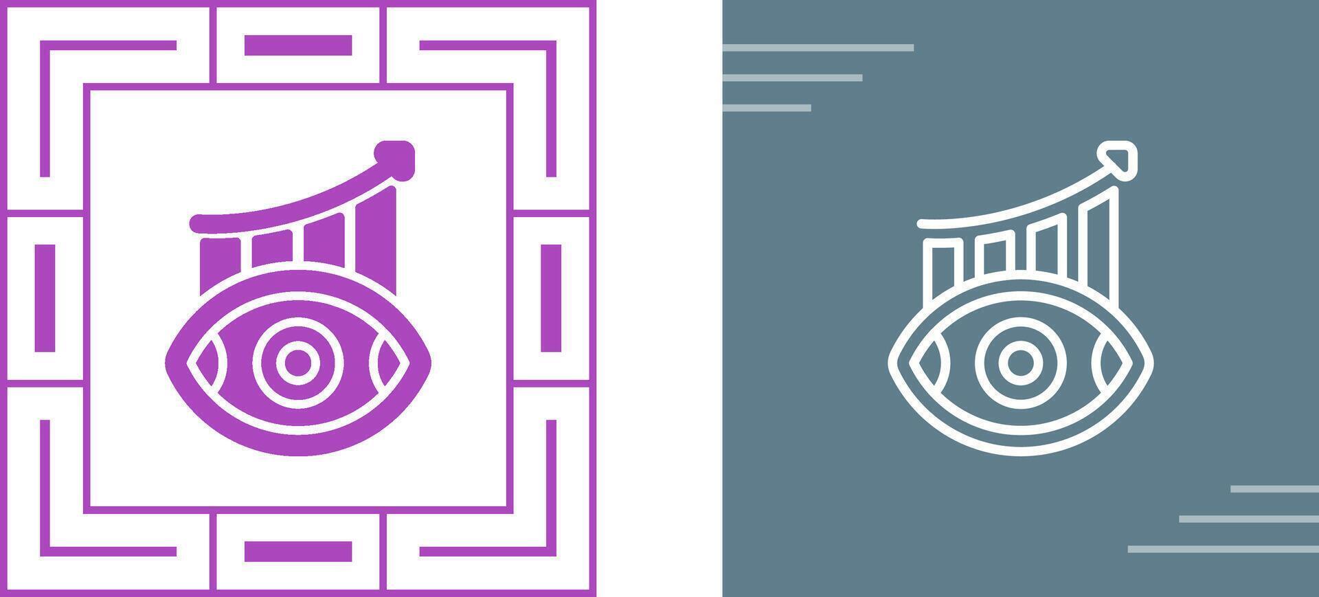 Predictive Analytics Vector Icon