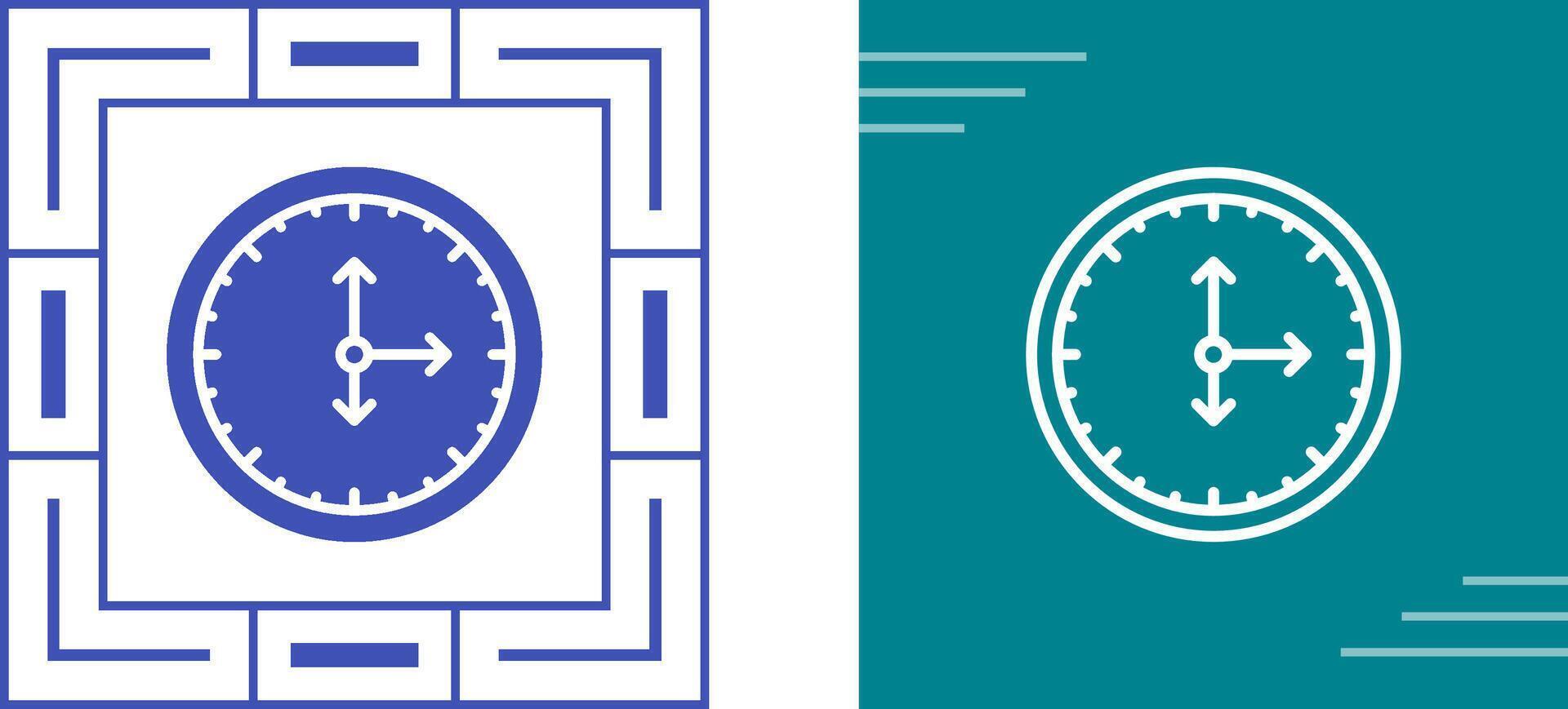 Clock Vector Icon