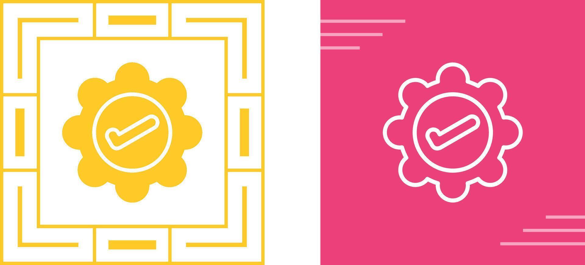 Approve Vector Icon