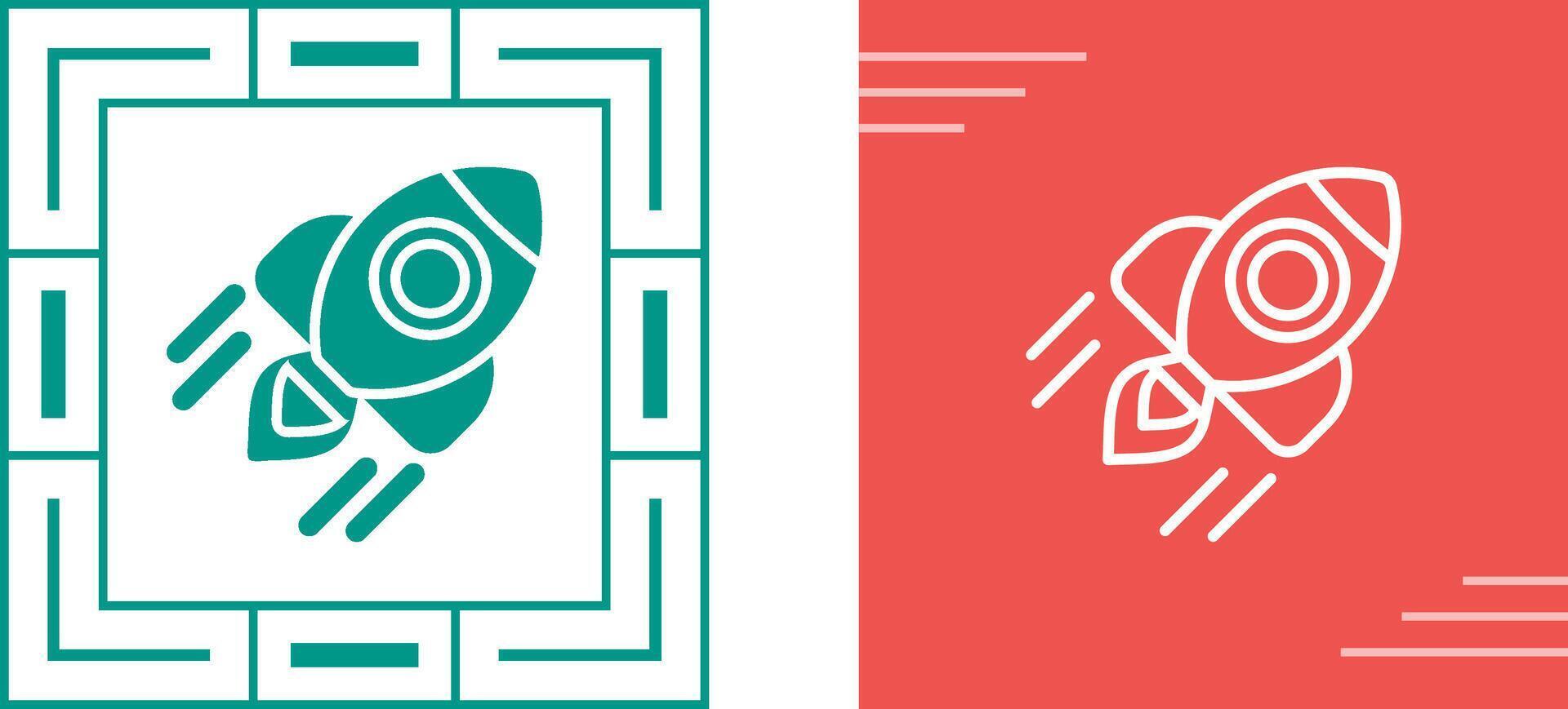 Rocket Vector Icon