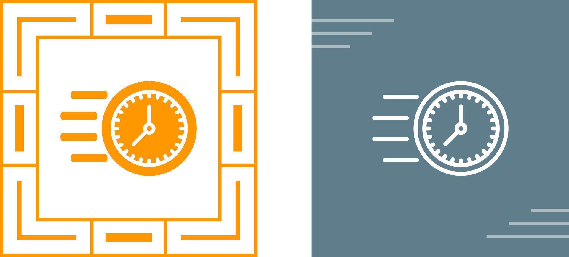 Time Management Vector Icon