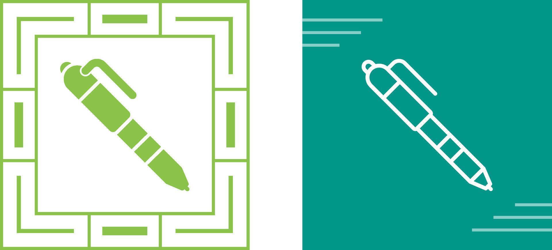 Pen Vector Icon