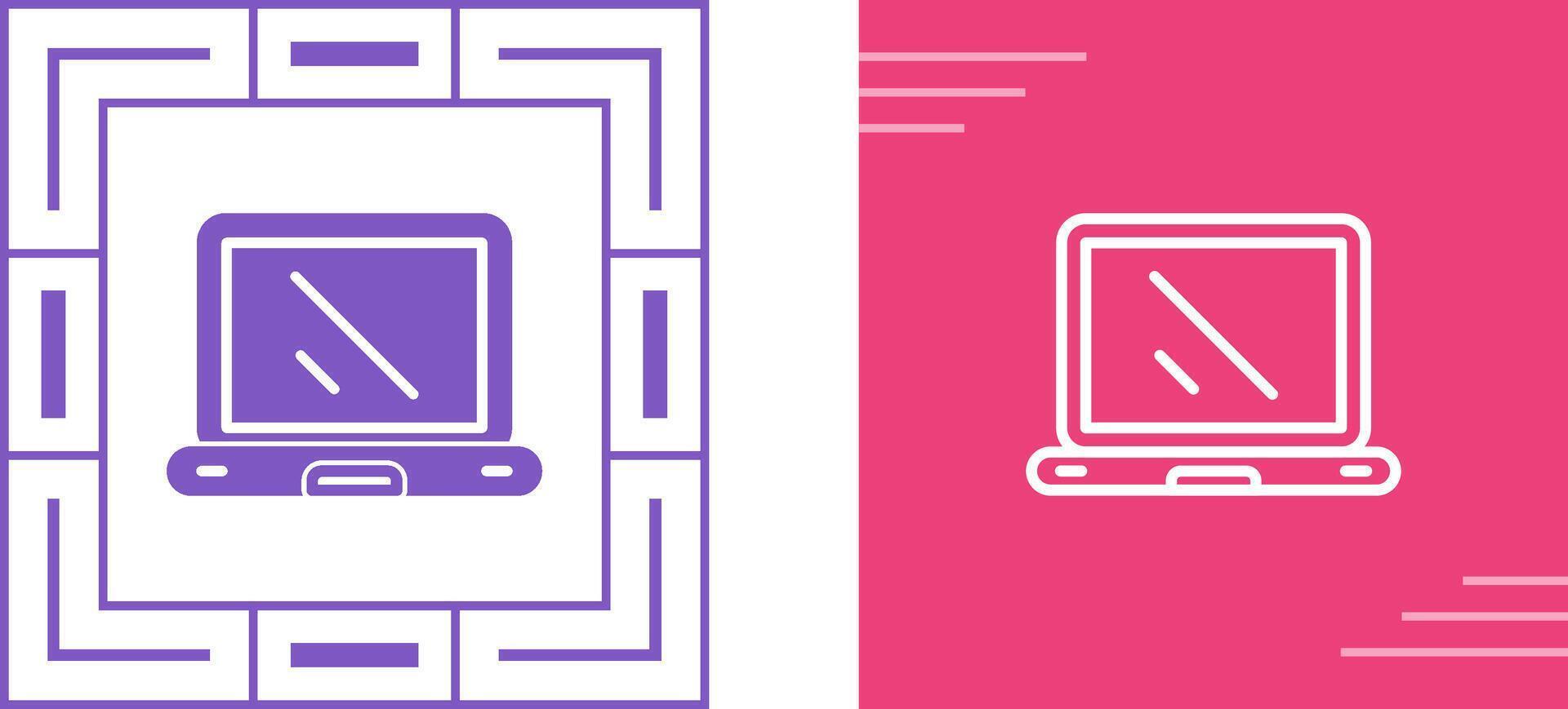 Laptop Vector Icon