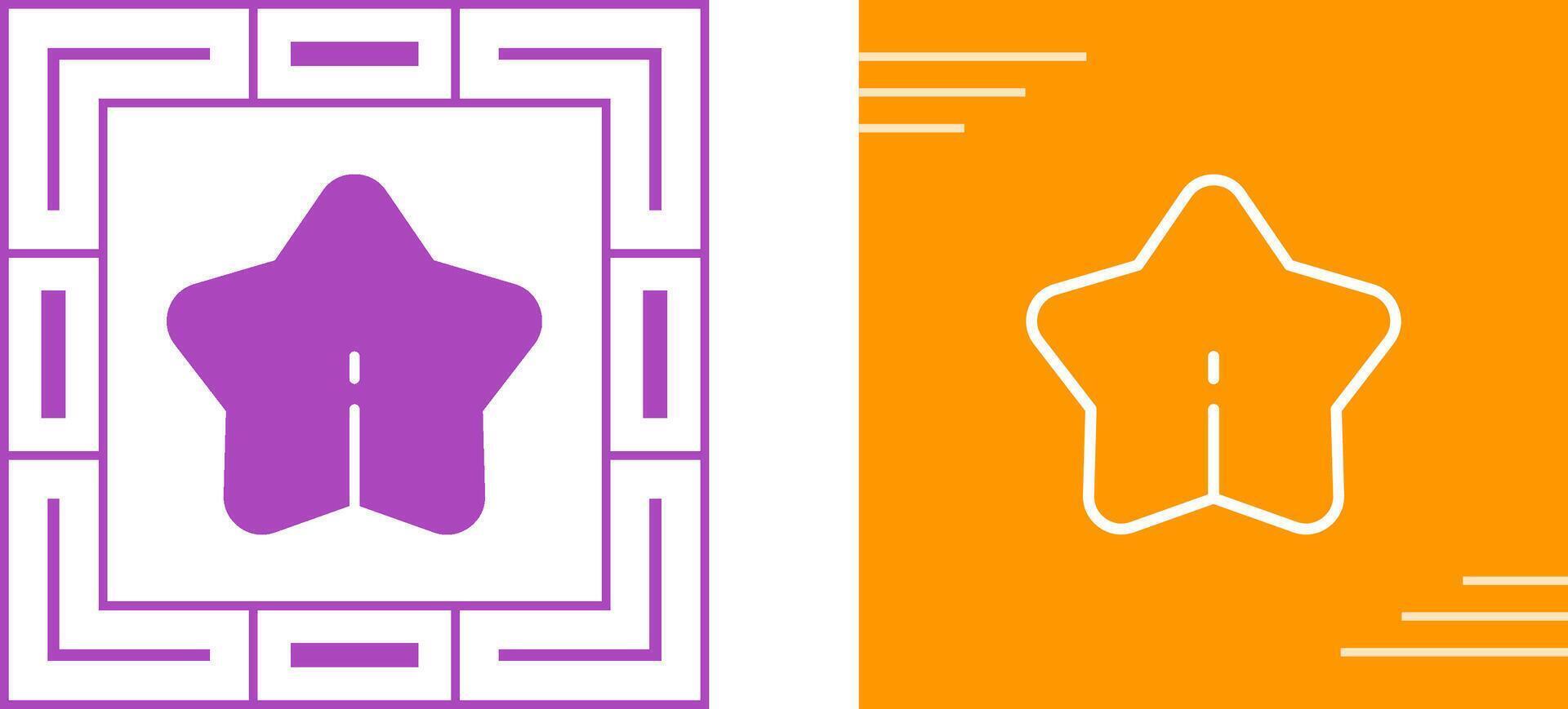 Star Vector Icon