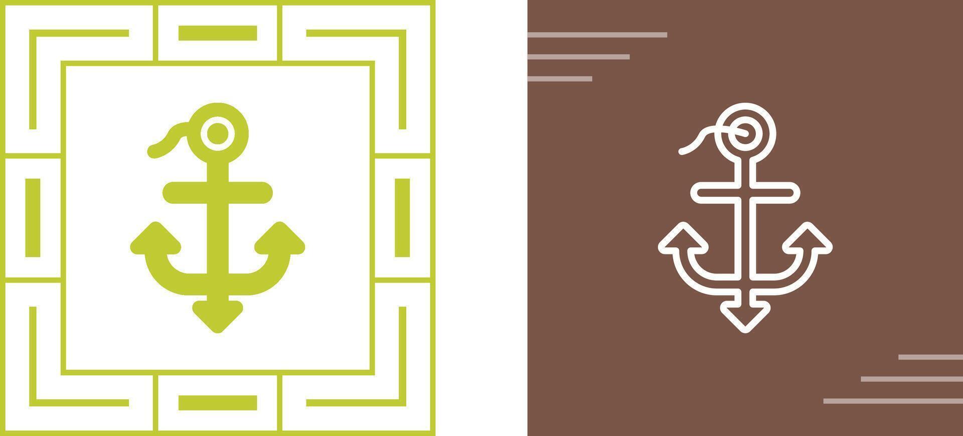 Anchor Vector Icon