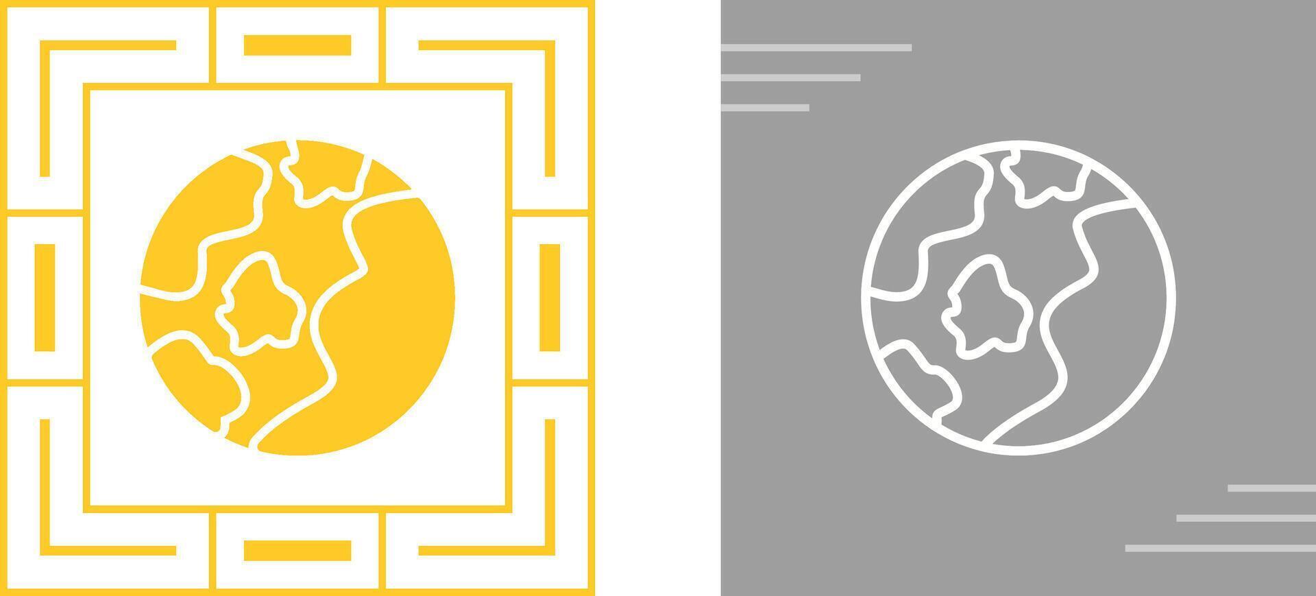 Earth Vector Icon