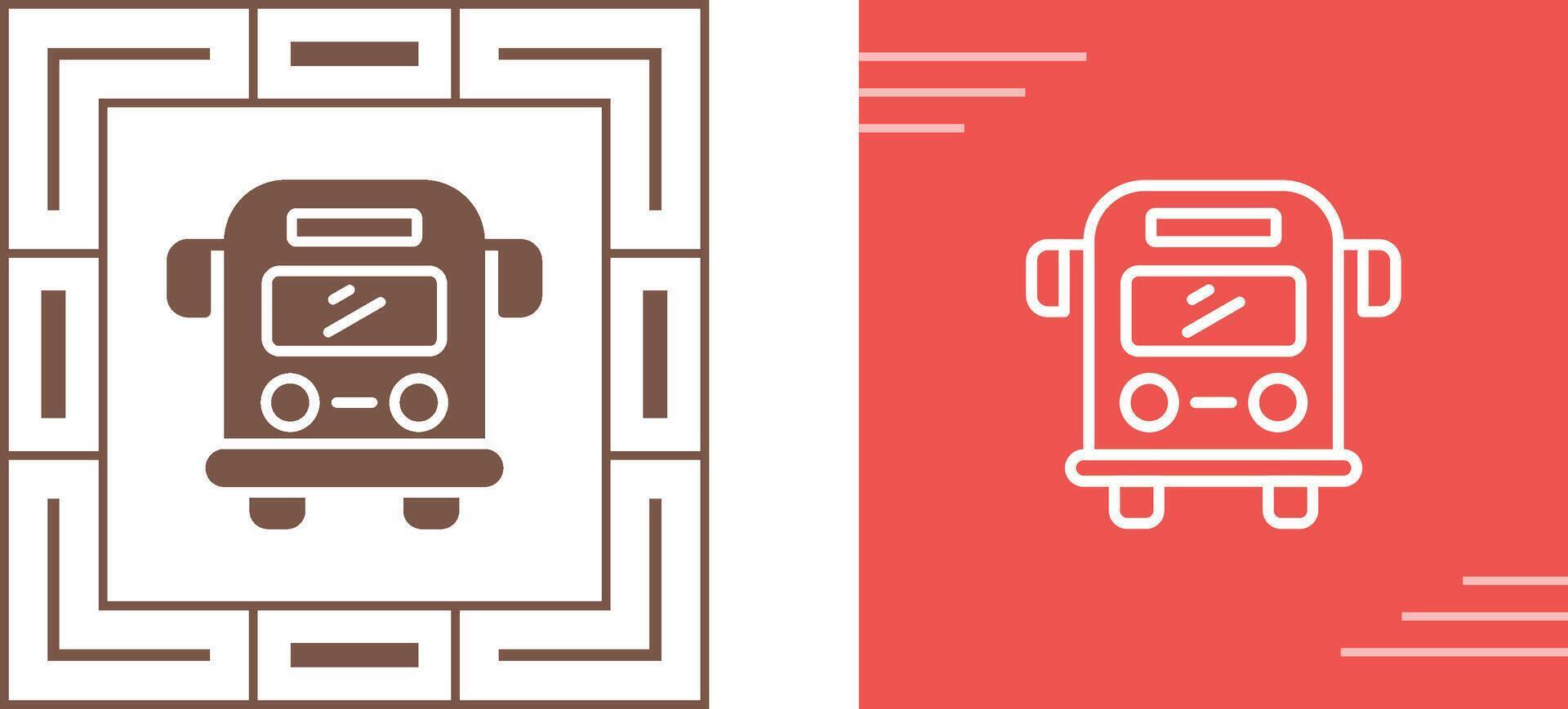 Bus Vector Icon