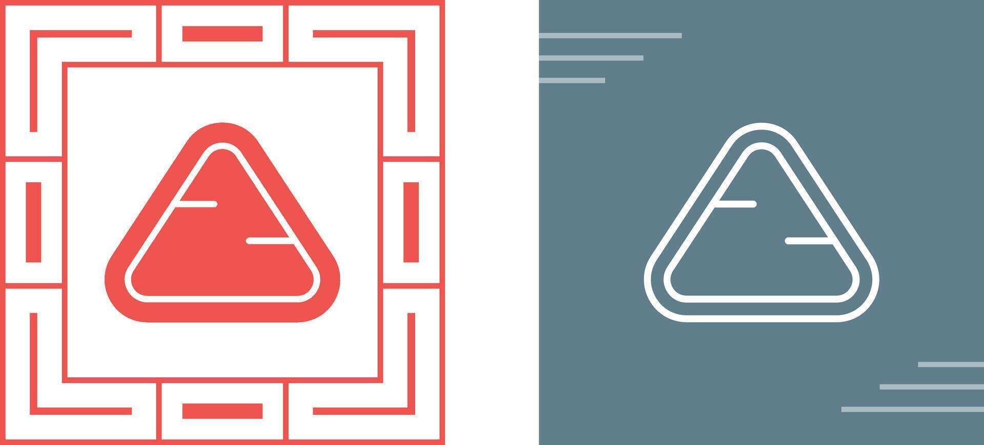Triangle Vector Icon