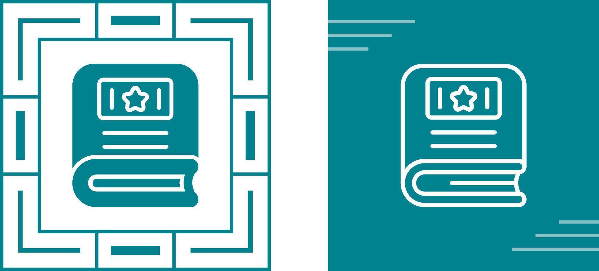 Magazine Vector Icon