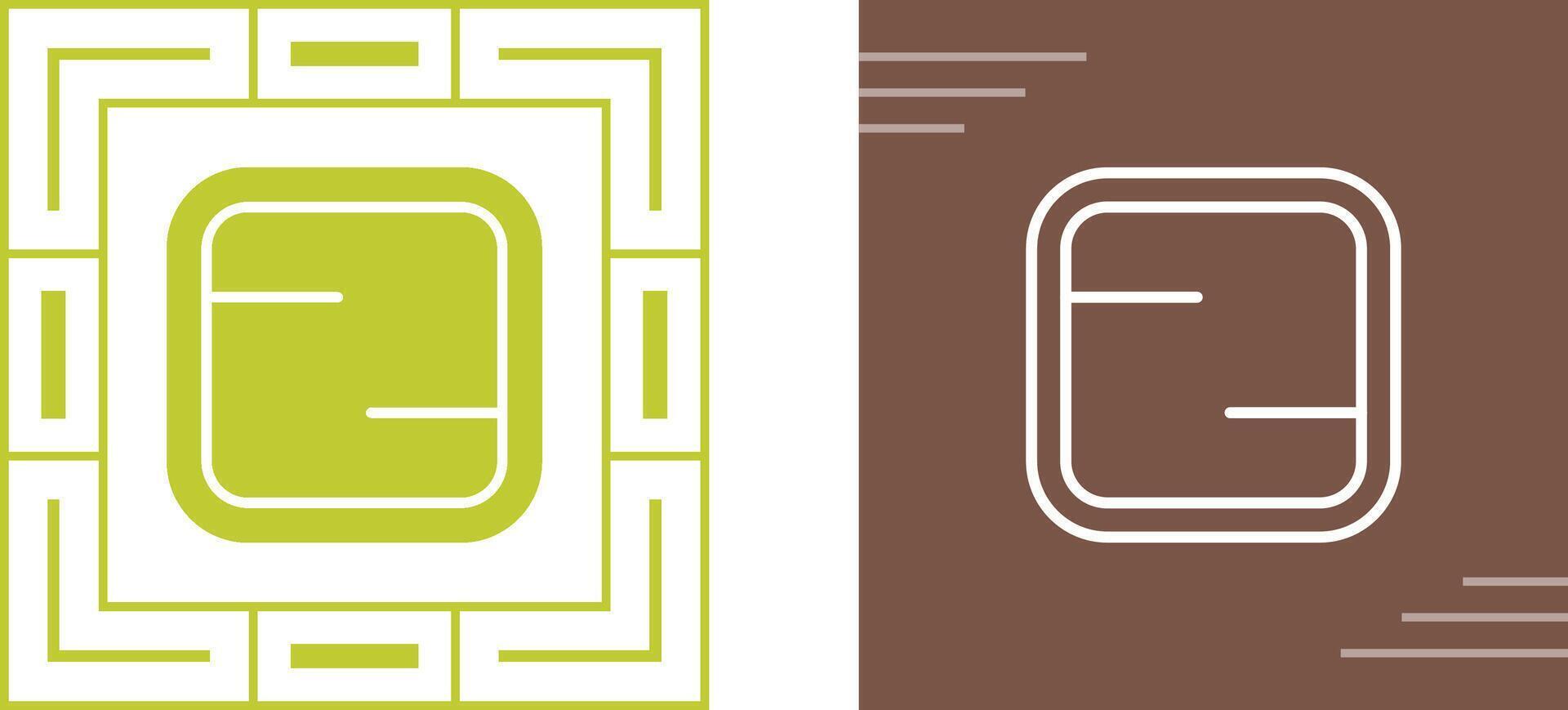 Square Vector Icon
