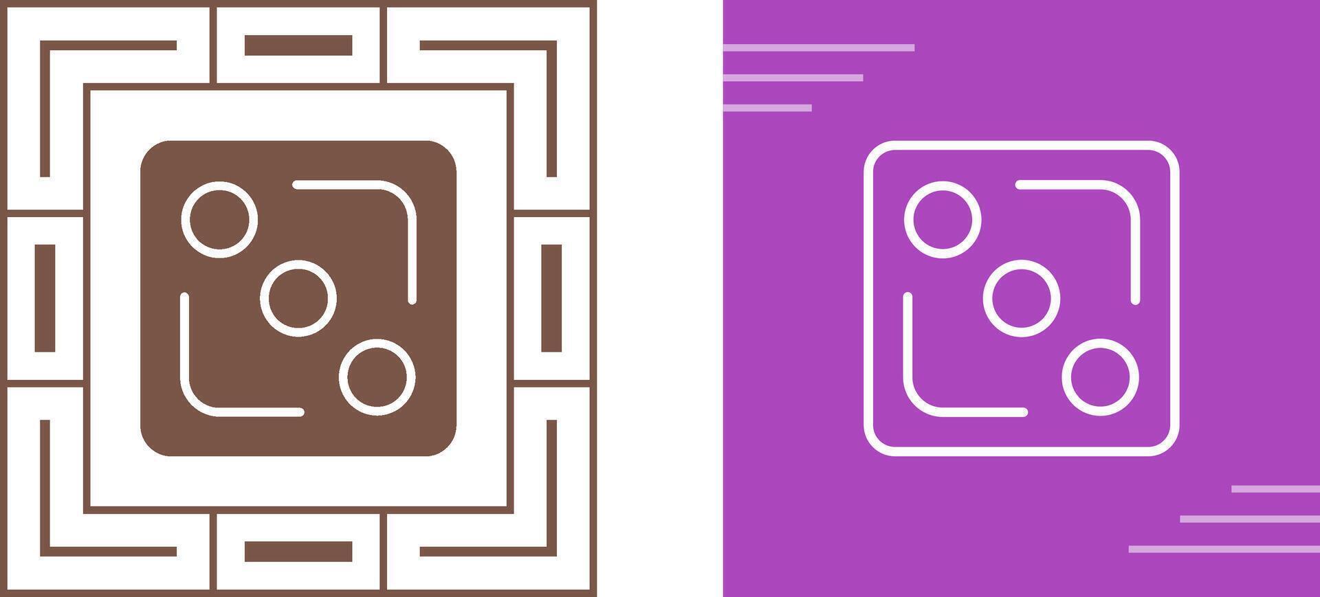 Dice Vector Icon