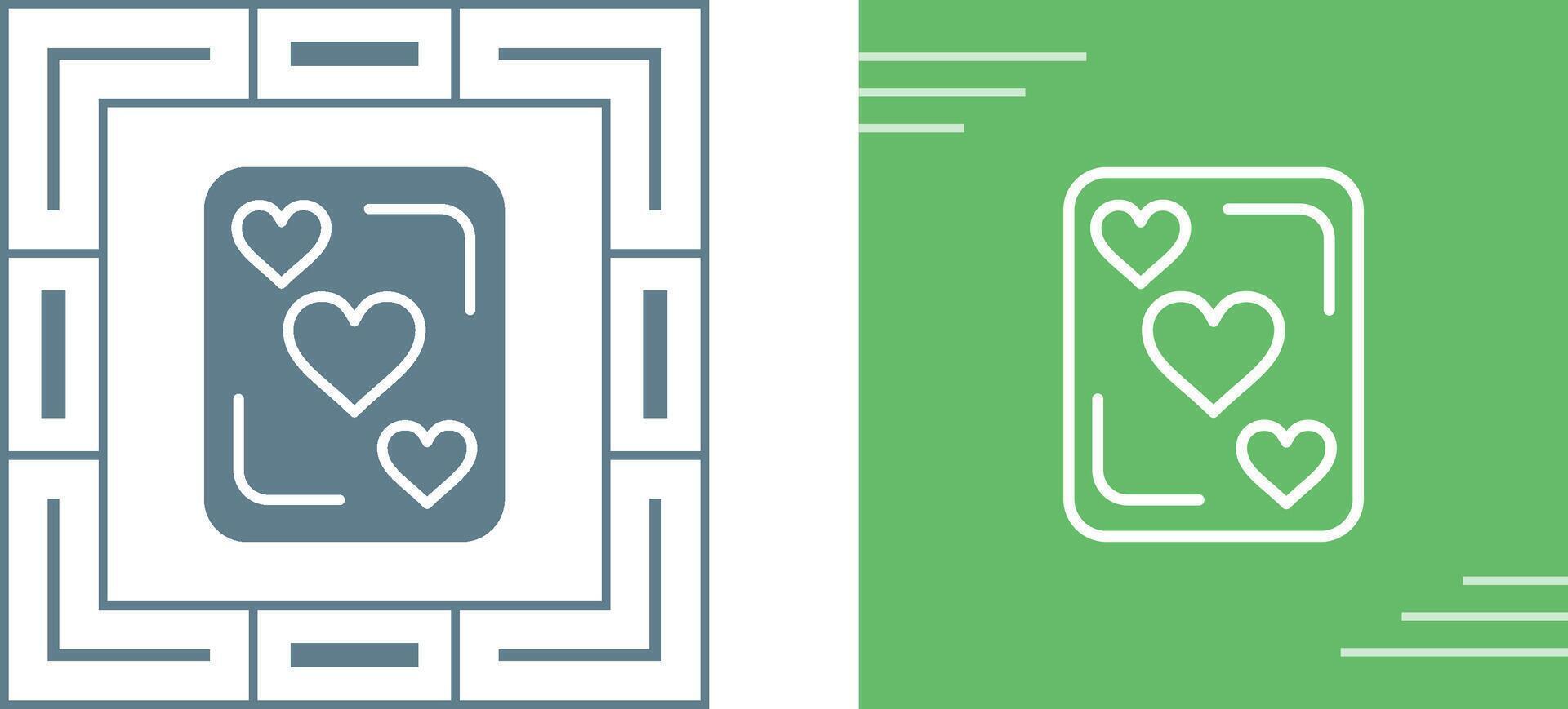Playing card Vector Icon