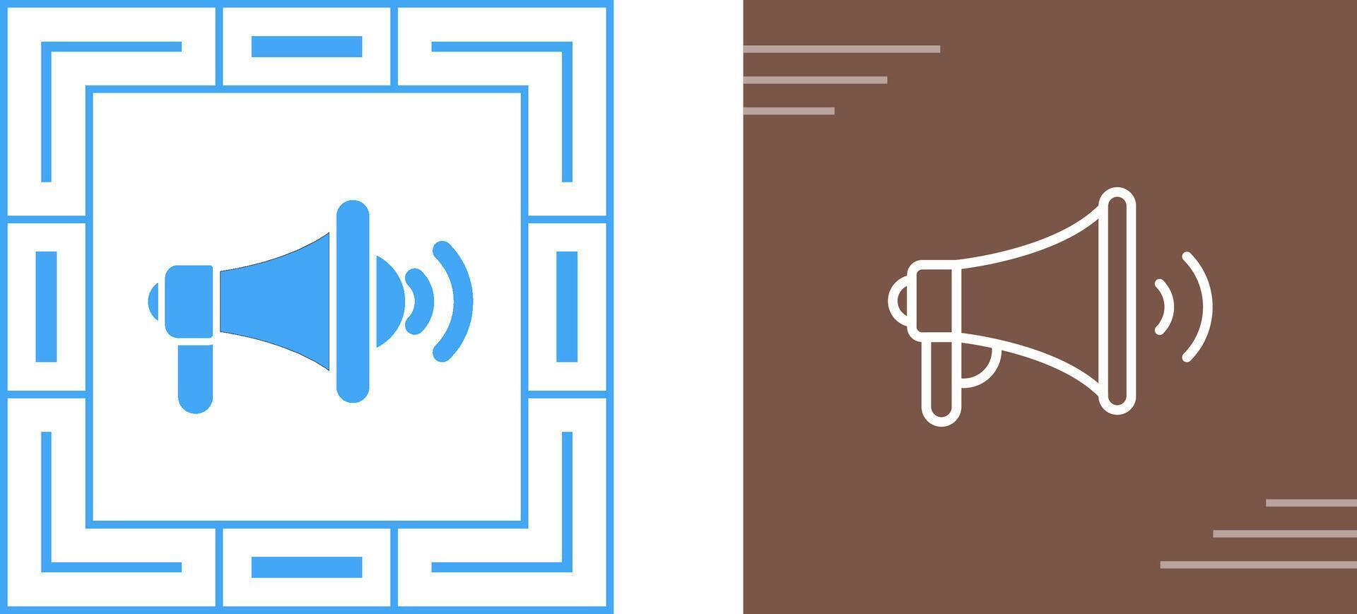 Public Address System Vector Icon