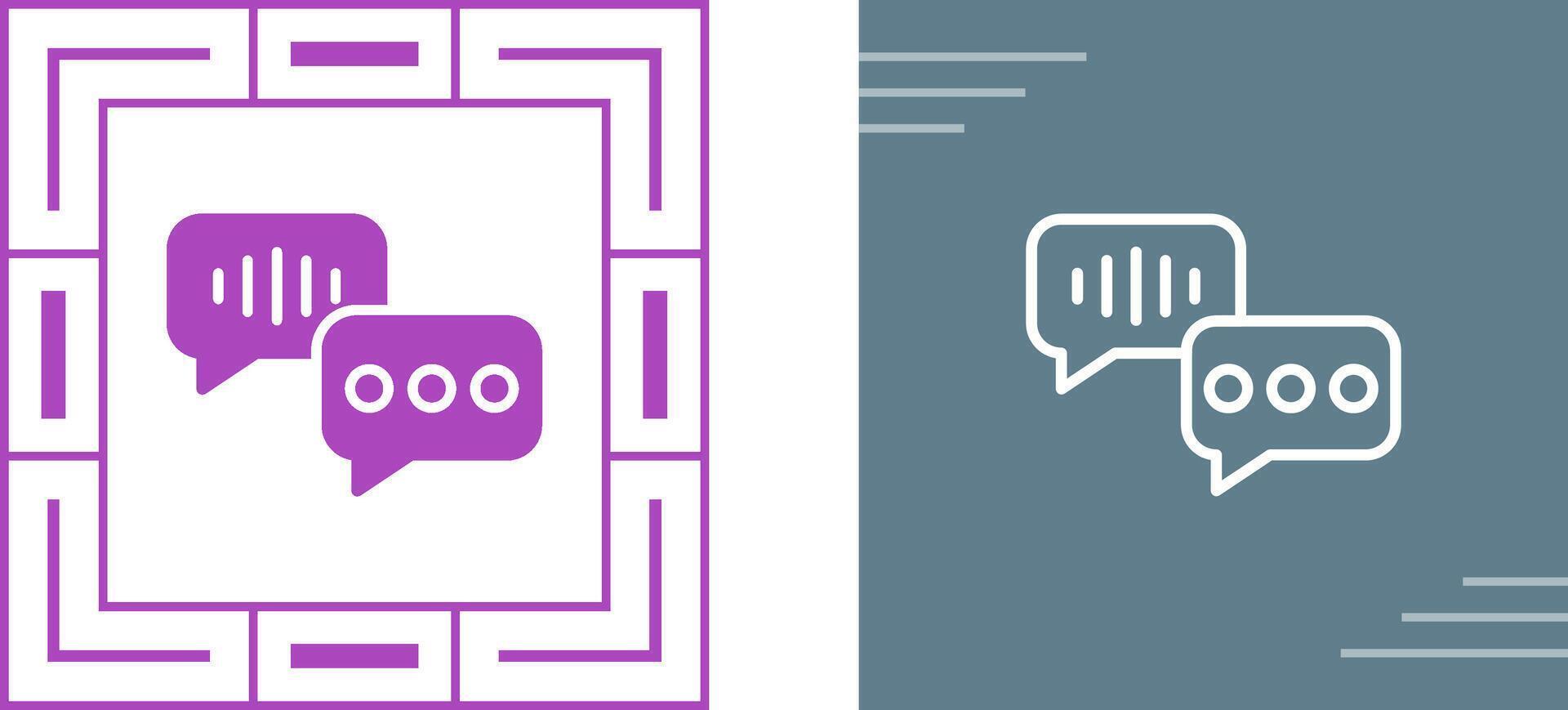Forum Vector Icon
