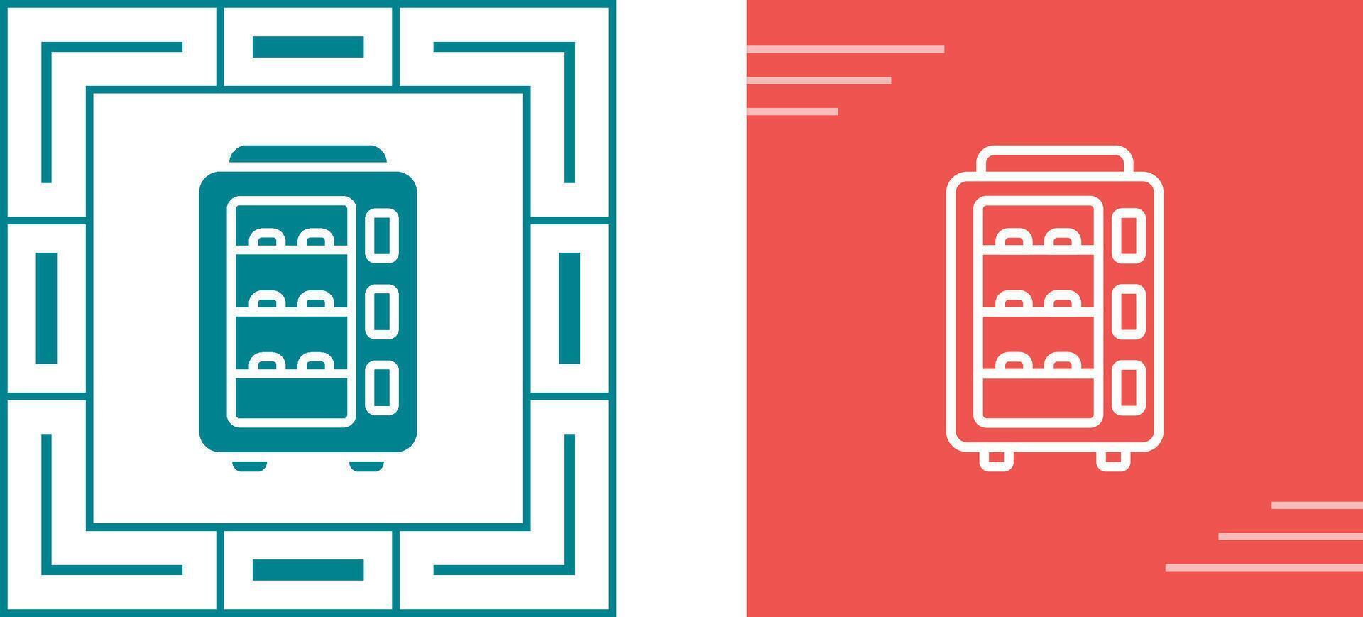 Vending Machine Vector Icon