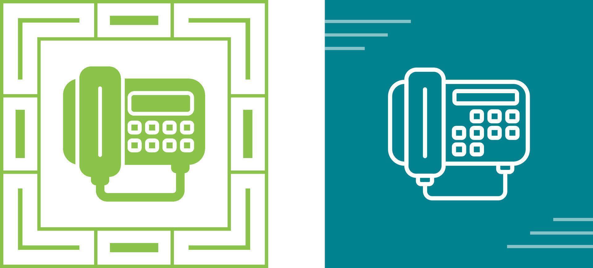 Fax Machine Vector Icon
