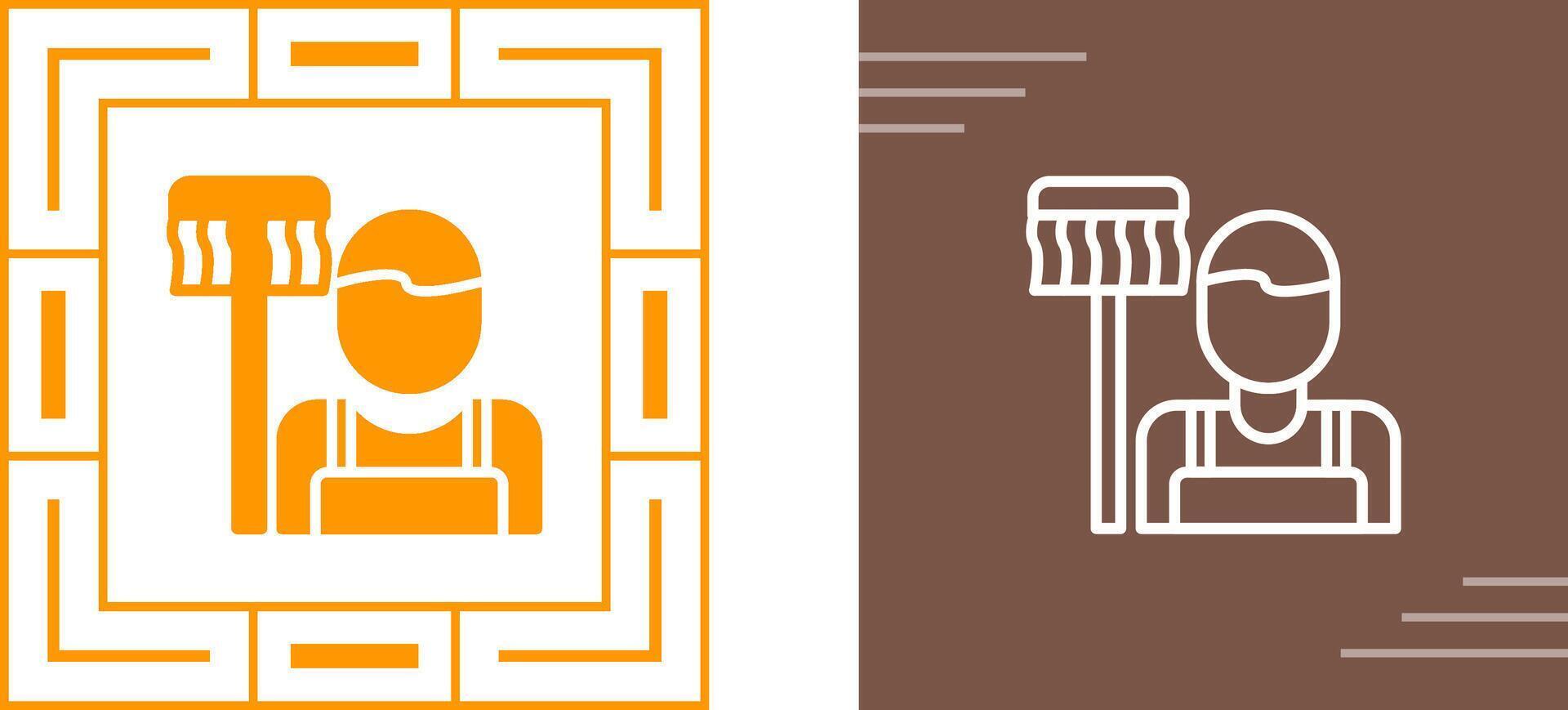 Cleaning Service Vector Icon