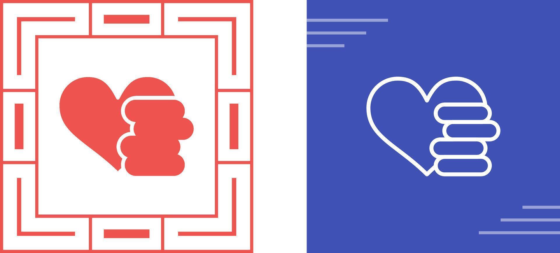 Donor Relations Vector Icon