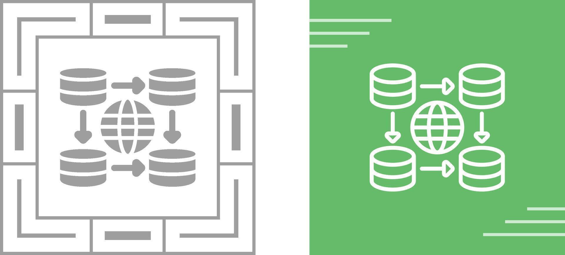 CDN Vector Icon