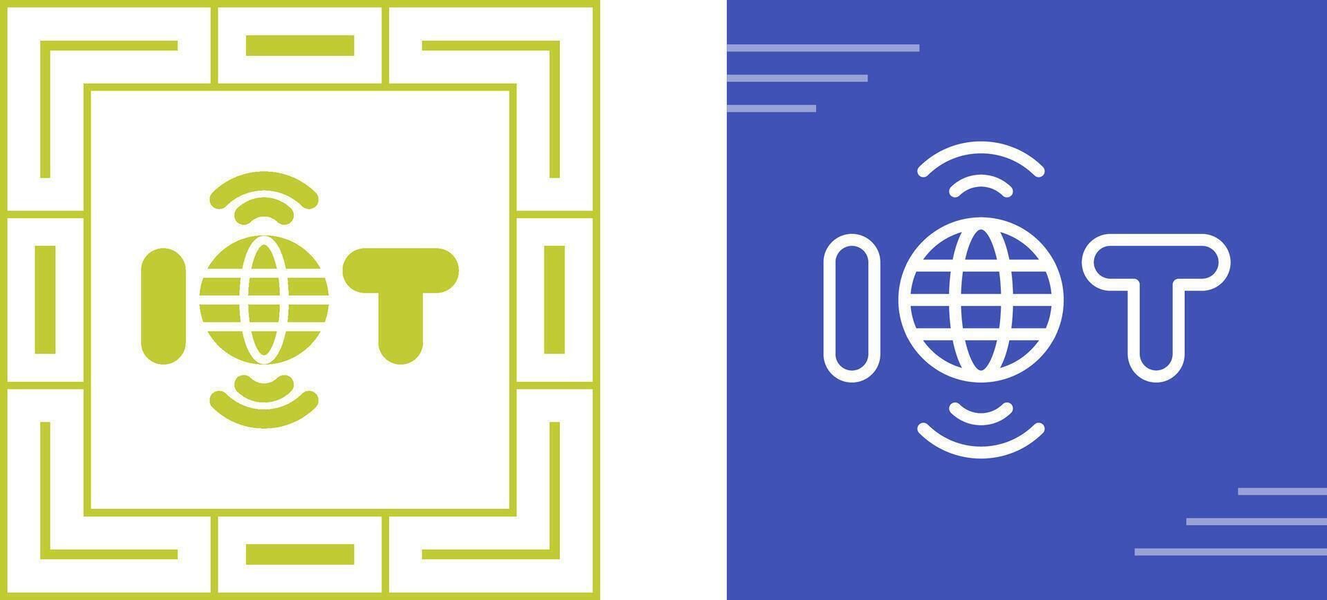 Internet of Things Vector Icon