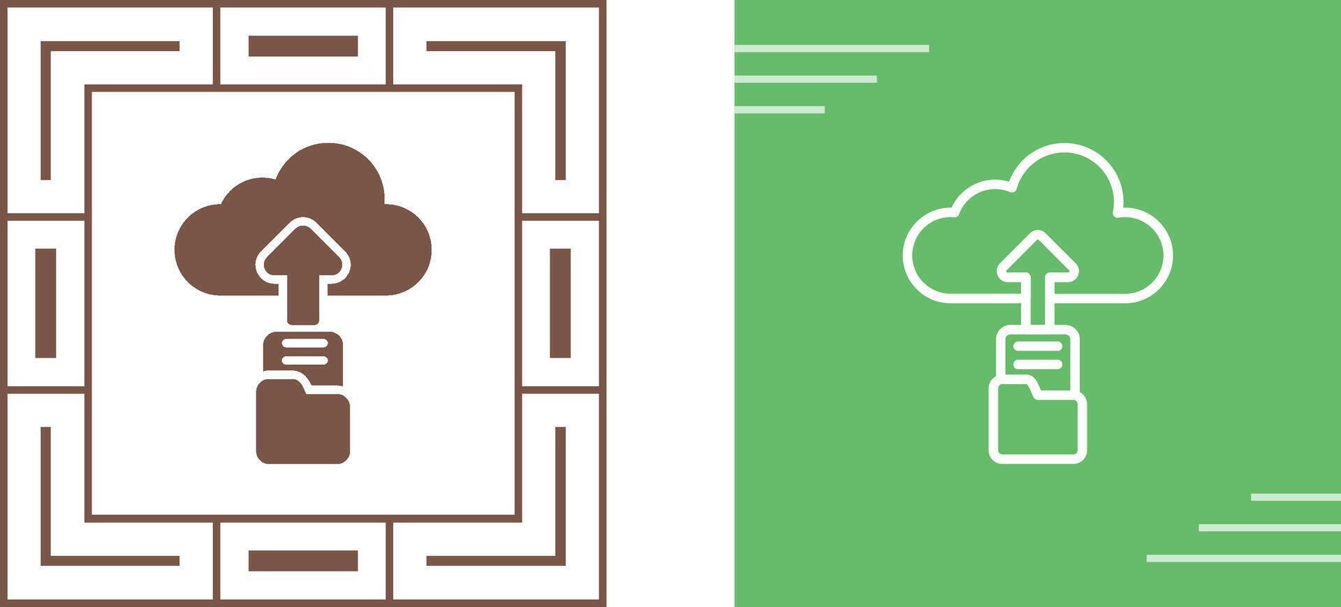 Upload Vector Icon