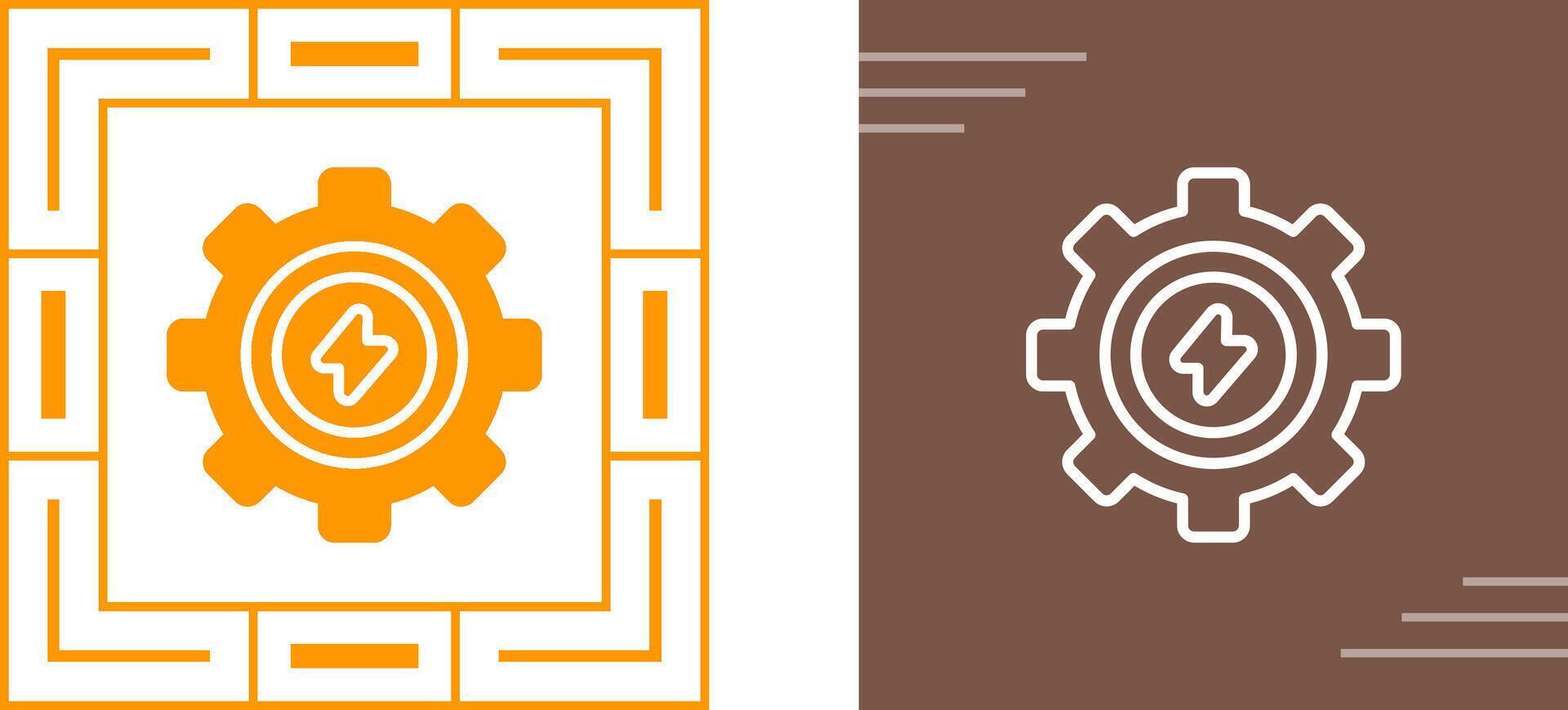 Data Center Power Manageme Vector Icon