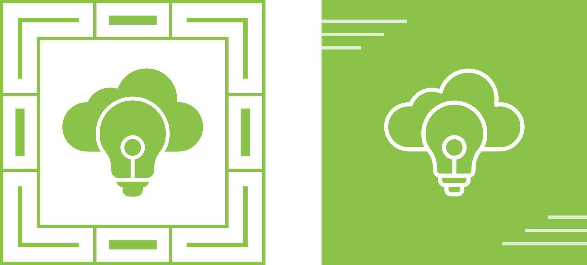 Cloud Strategy Vector Icon