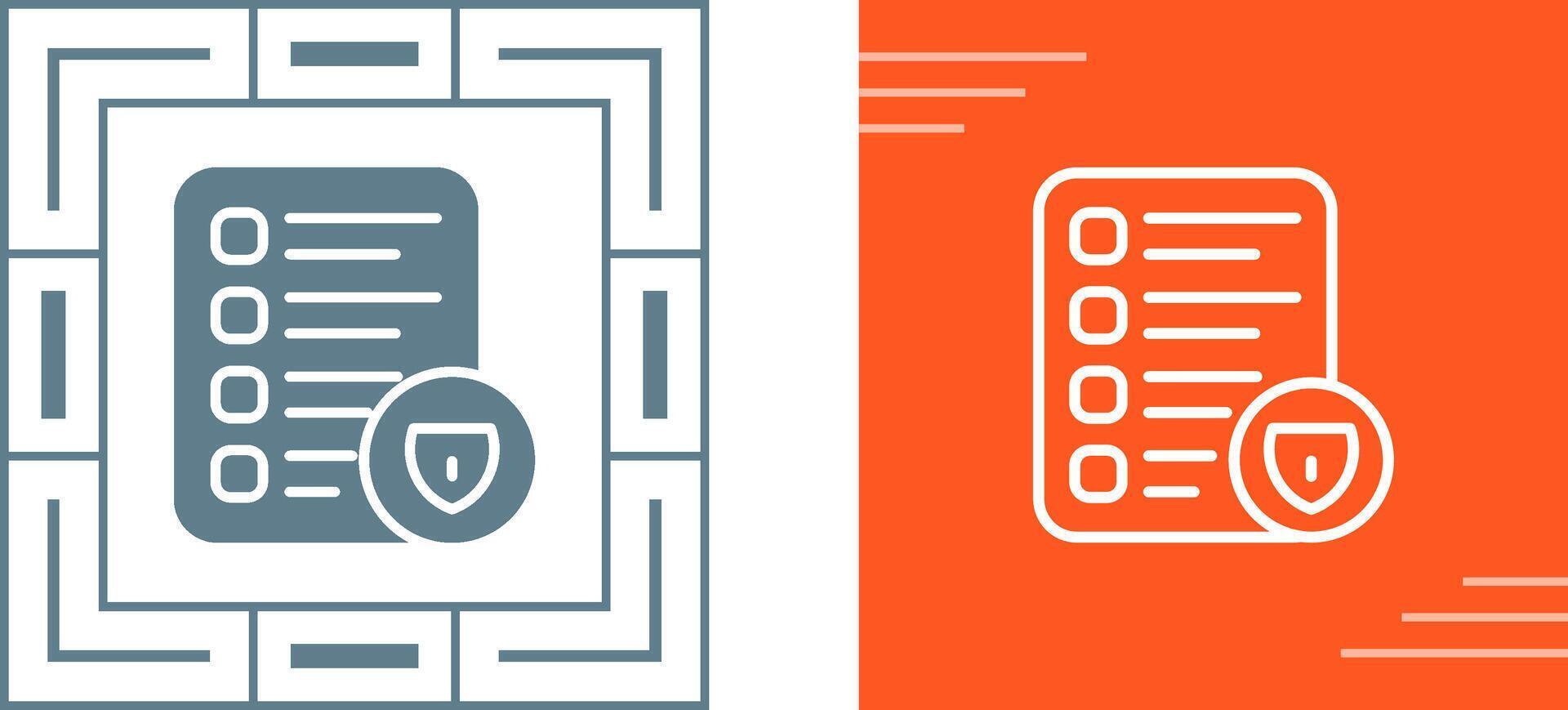 Data Governance Vector Icon