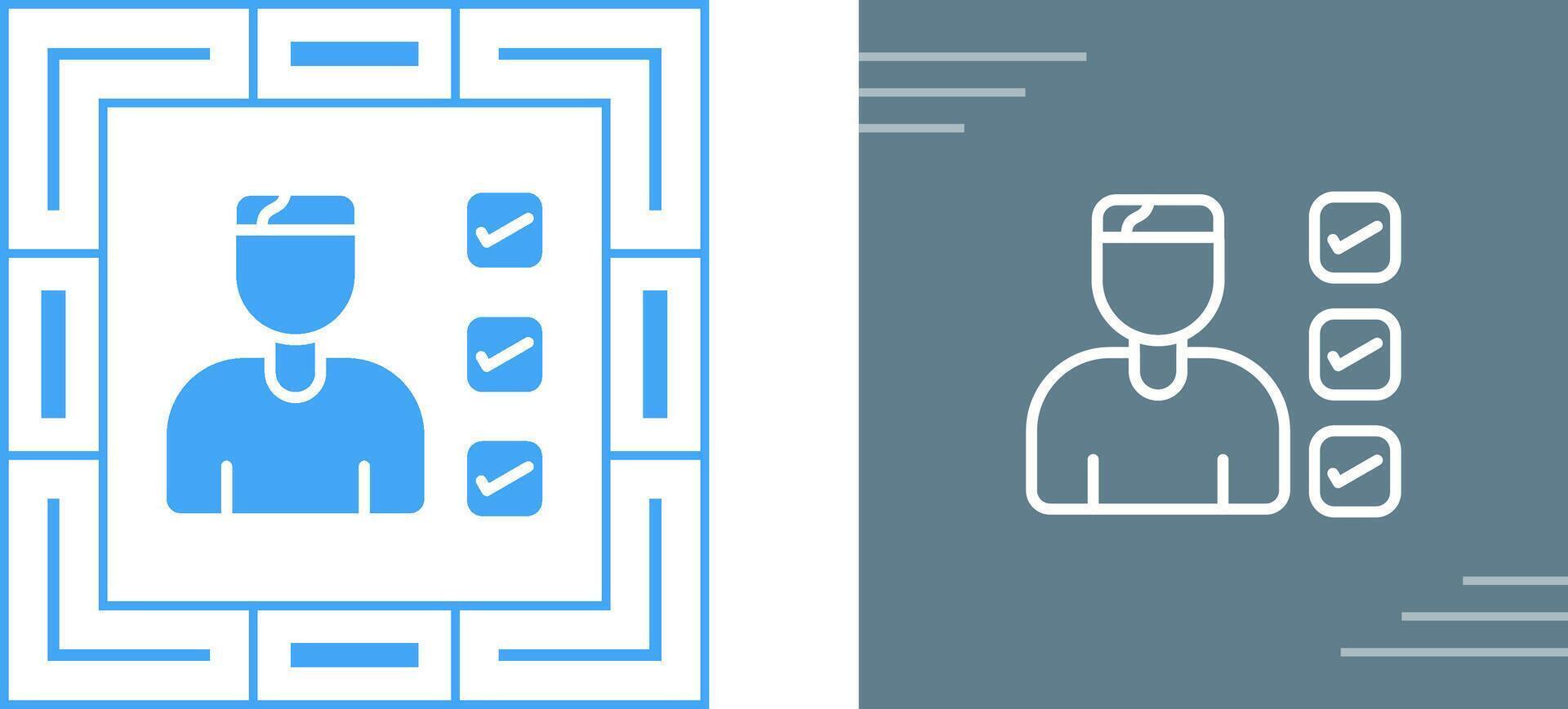 User Testing Vector Icon